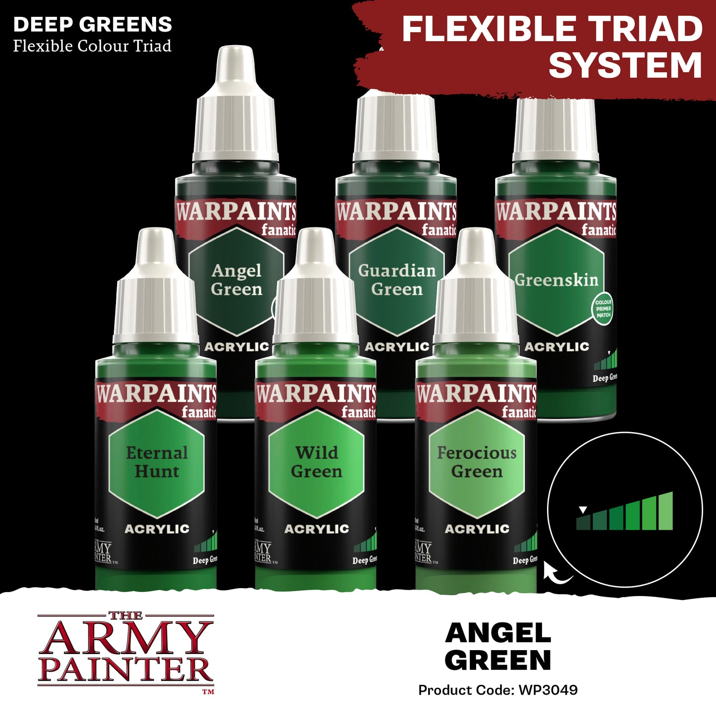 The Army Painter - Warpaints Fanatic - Angel Green