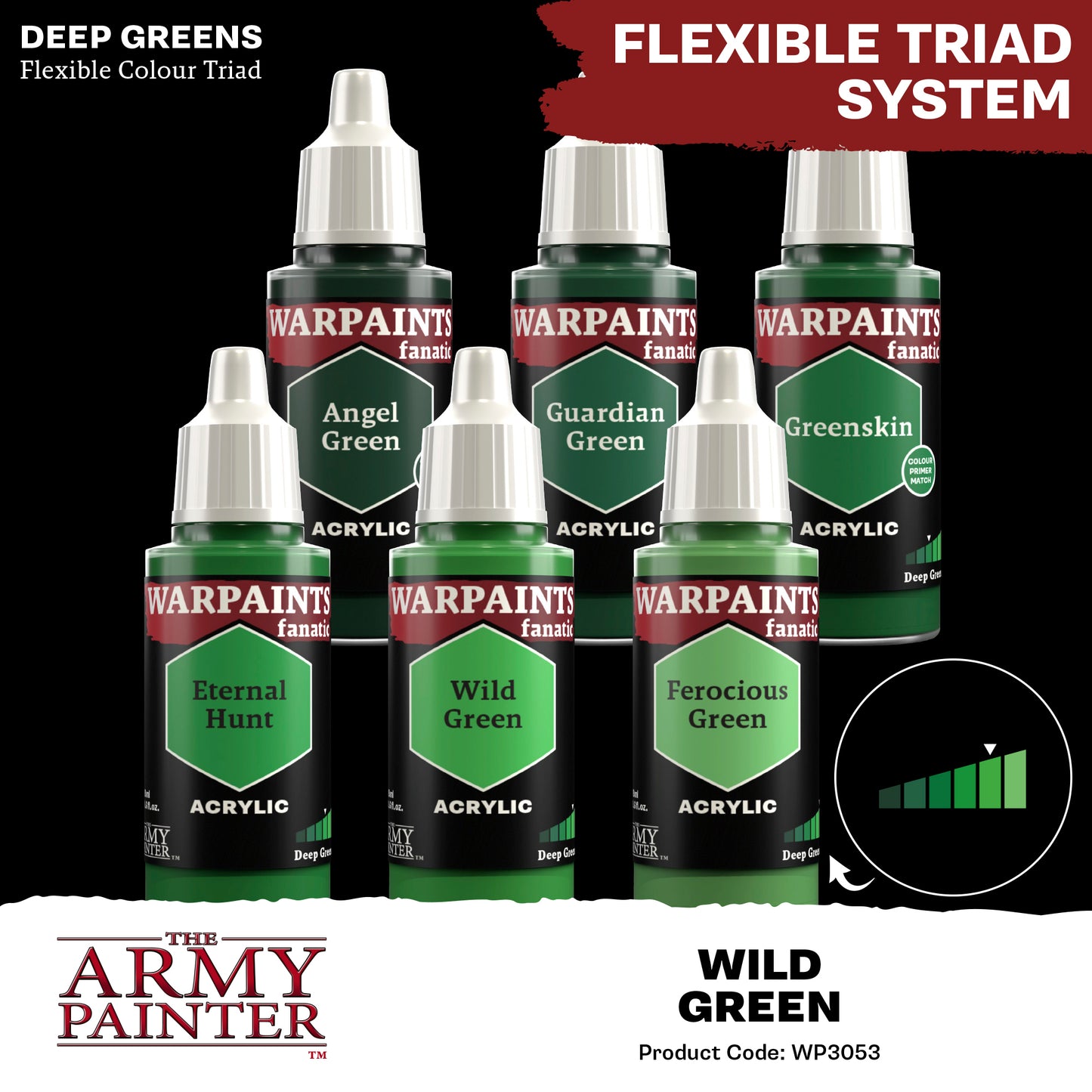The Army Painter - Warpaints Fanatic - Wild Green