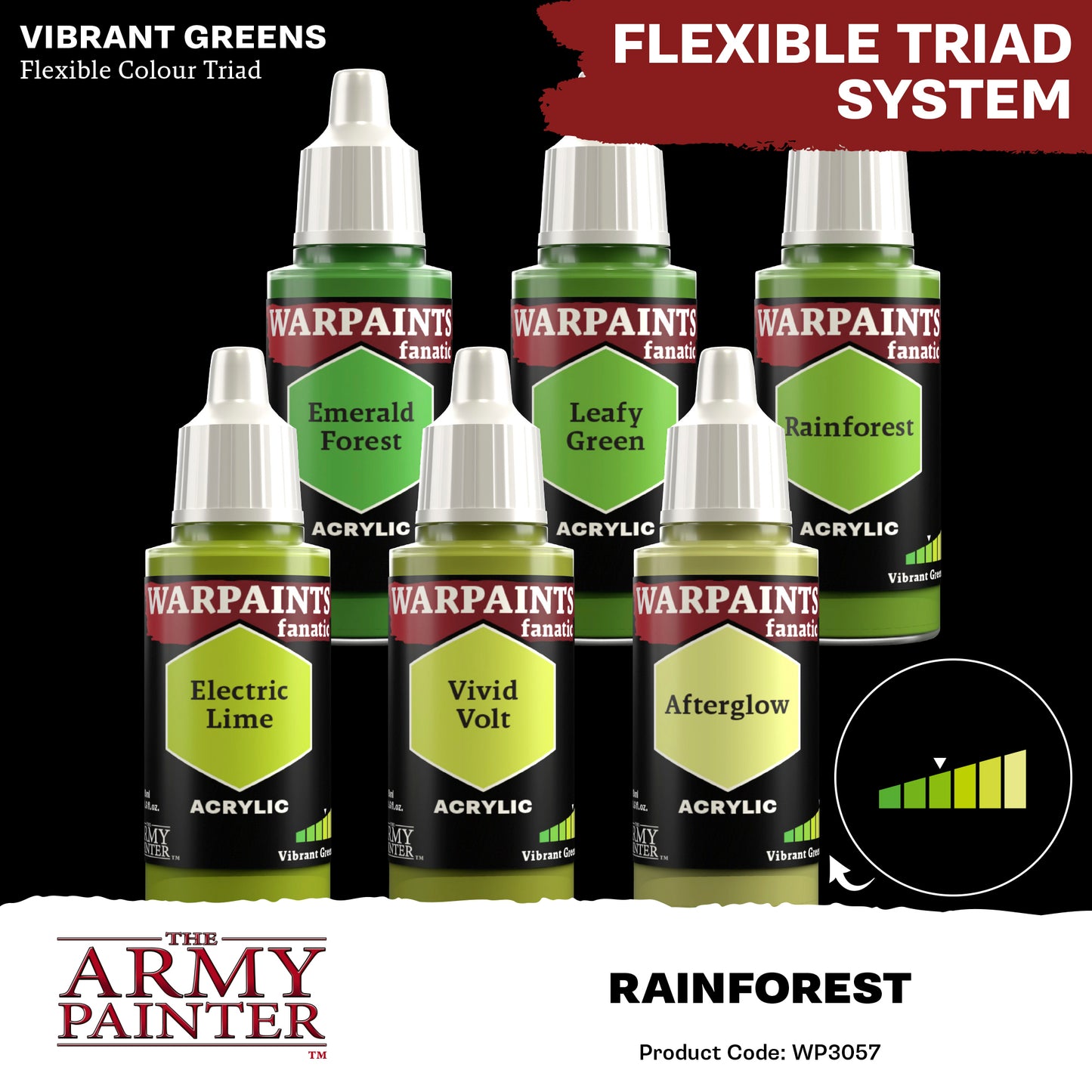 The Army Painter - Warpaints Fanatic - Rainforest