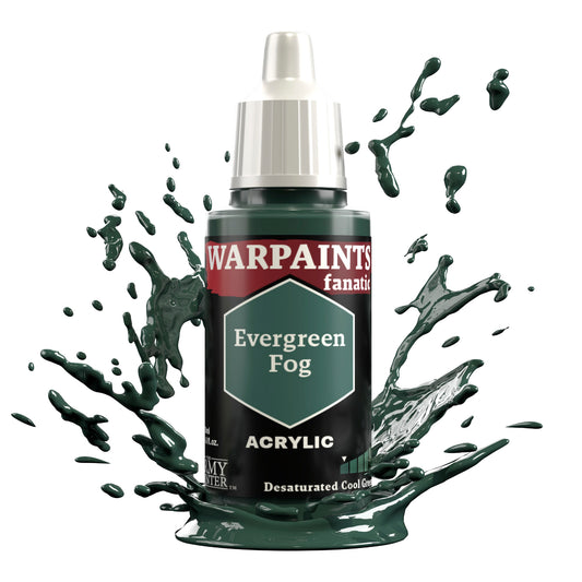 The Army Painter - Warpaints Fanatic - Evergreen Fog