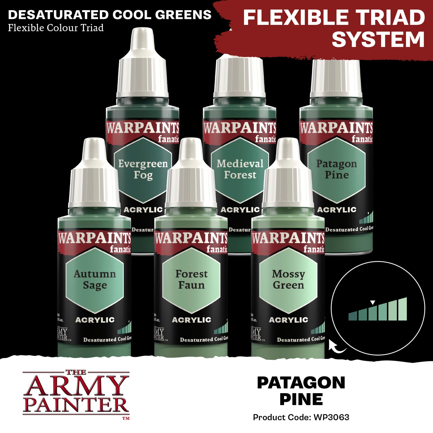 The Army Painter - Warpaints Fanatic - Patagon Pine