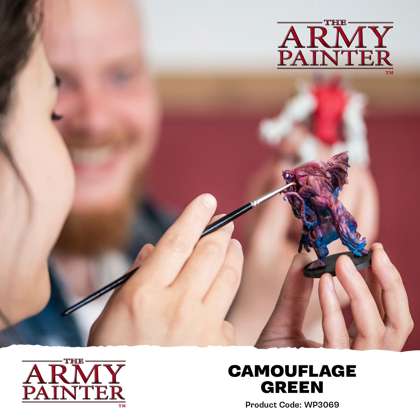 The Army Painter - Warpaints Fanatic - Camouflage Green
