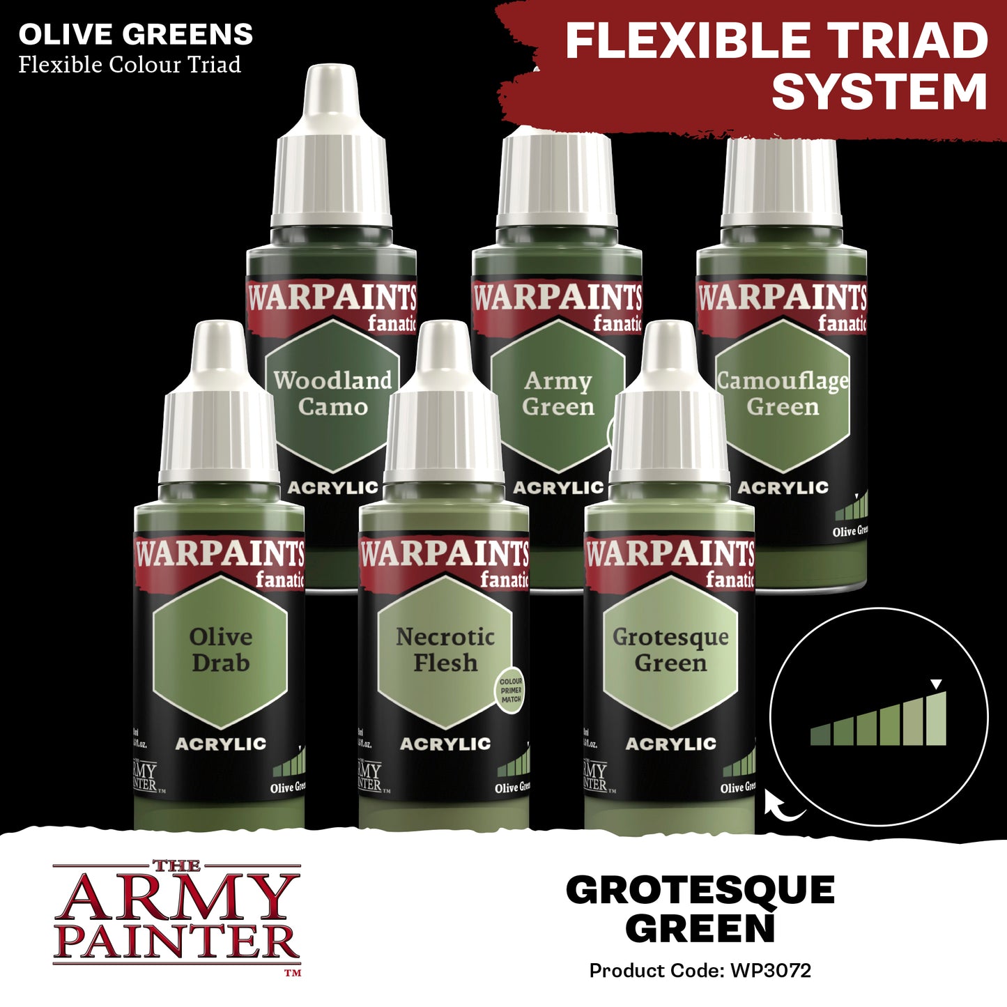 The Army Painter - Warpaints Fanatic - Grotesque Green