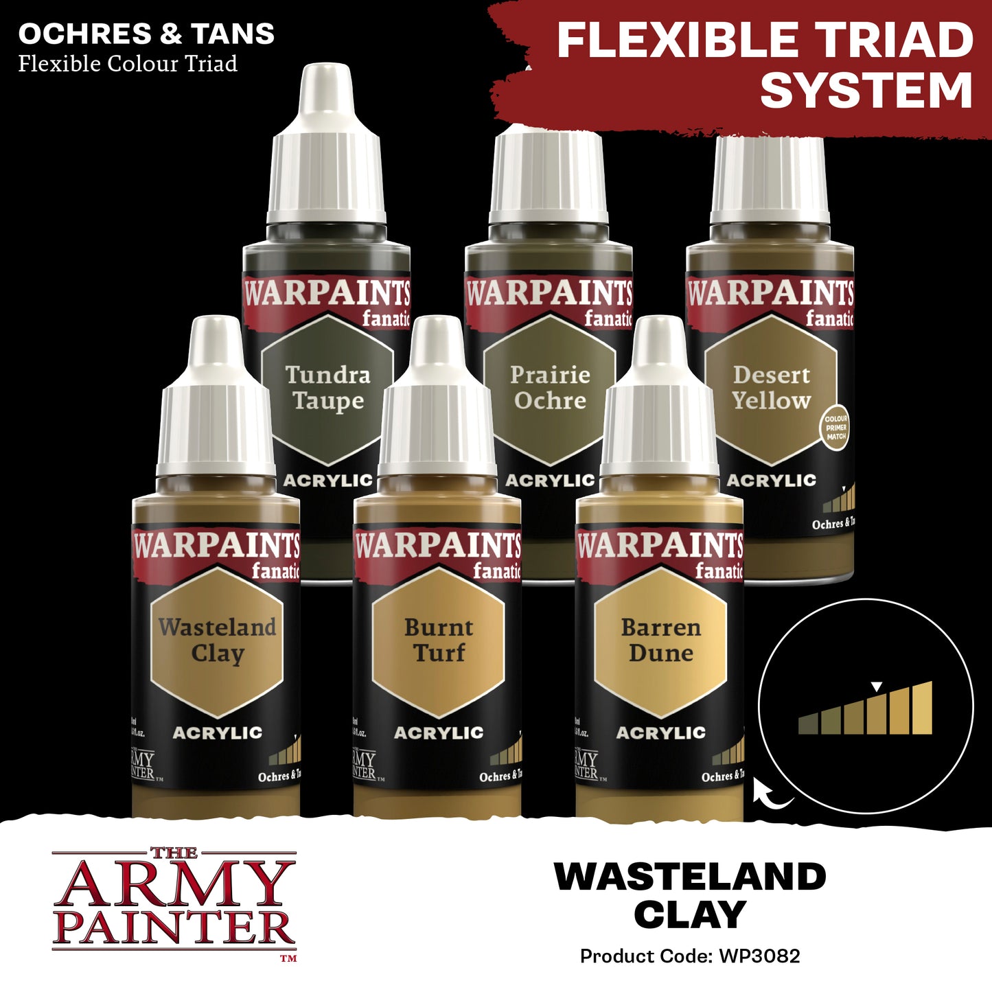 The Army Painter - Warpaints Fanatic - Wasteland Clay