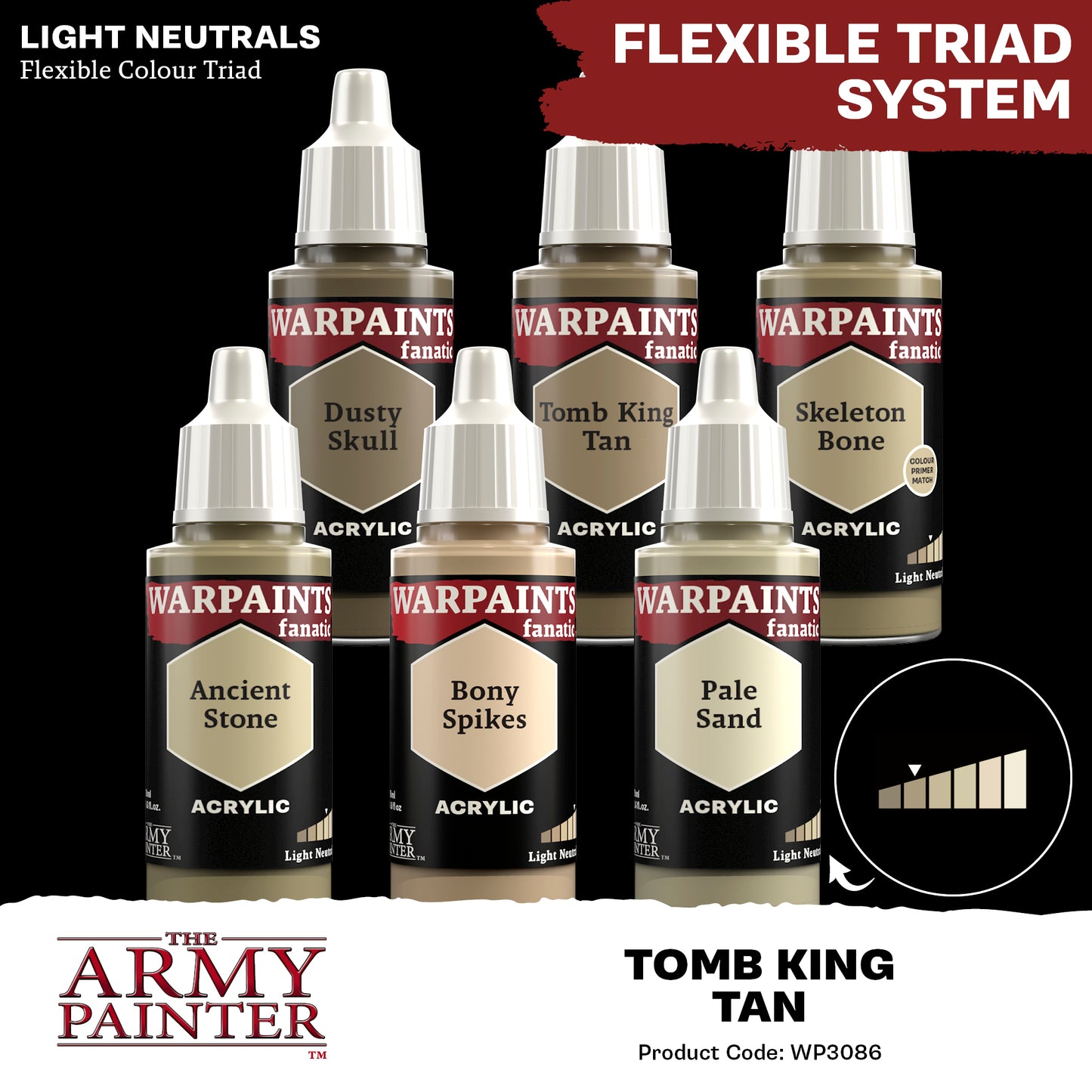 The Army Painter - Warpaints Fanatic - Tomb King Tan