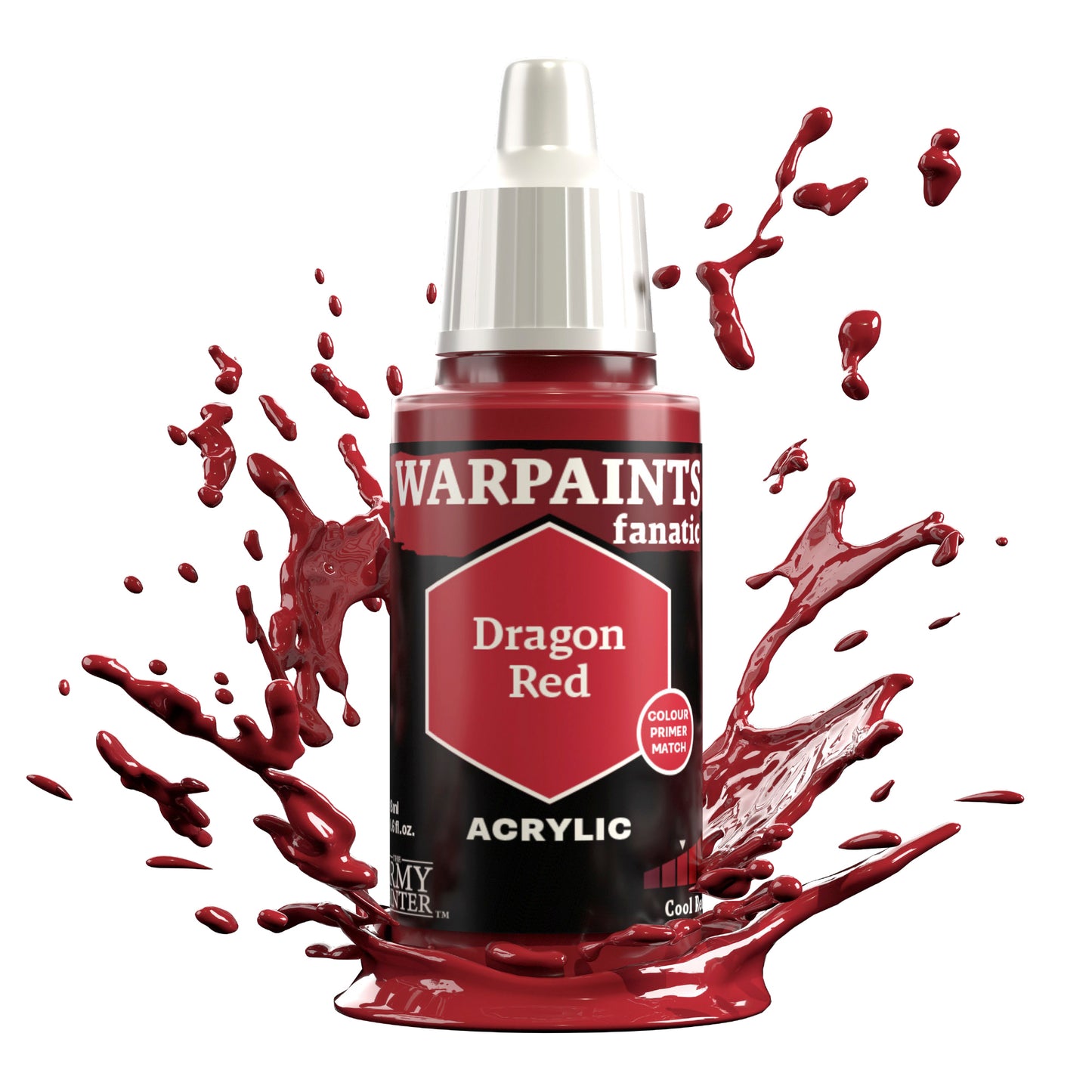The Army Painter - Warpaints Fanatic - Dragon Red