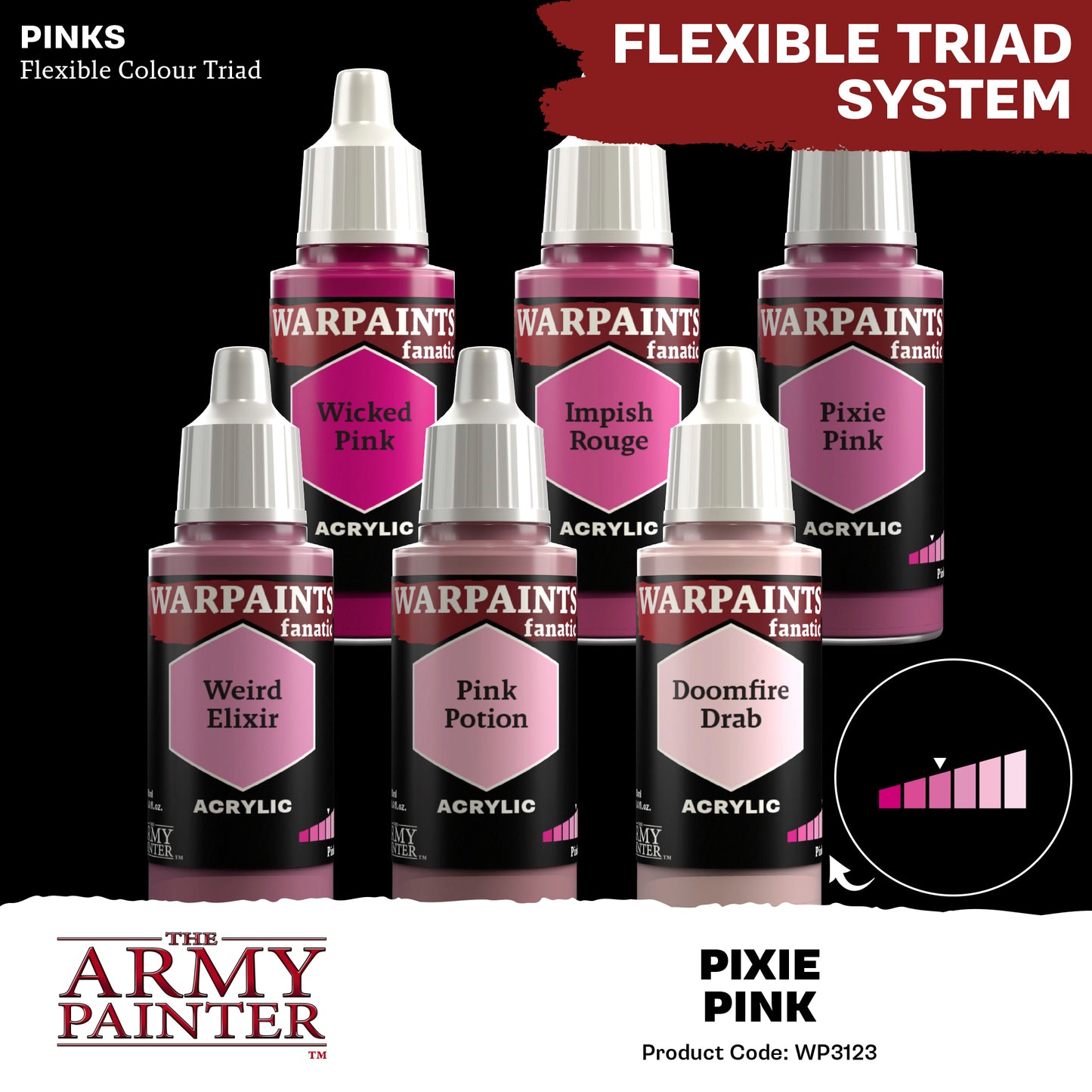 The Army Painter - Warpaints Fanatic - Pixie Pink