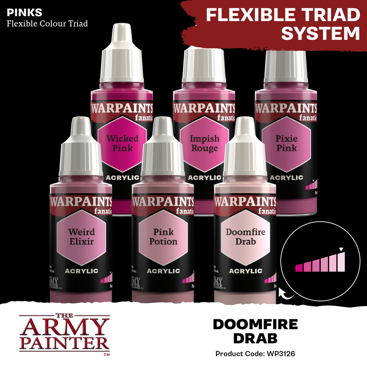The Army Painter - Warpaints Fanatic - Doomfire Drab