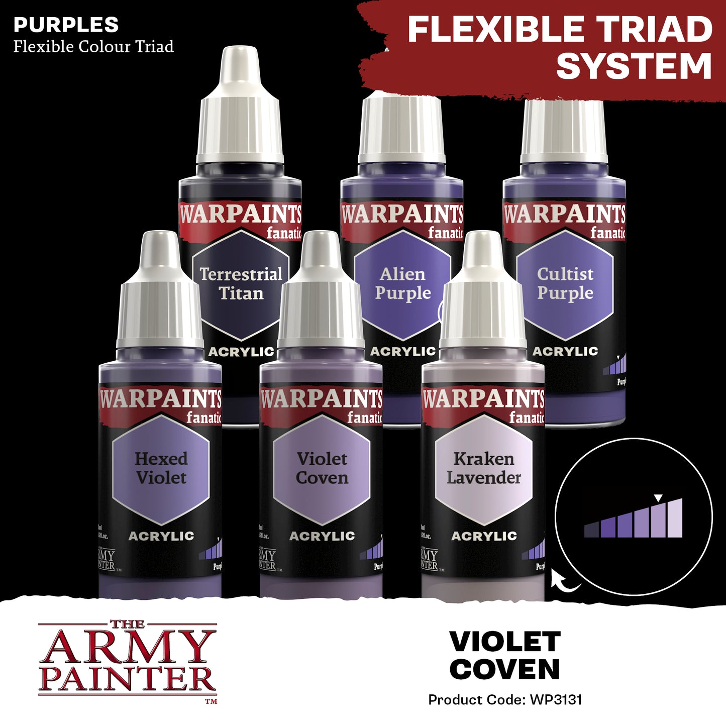 The Army Painter - Warpaints Fanatic - Violet Coven