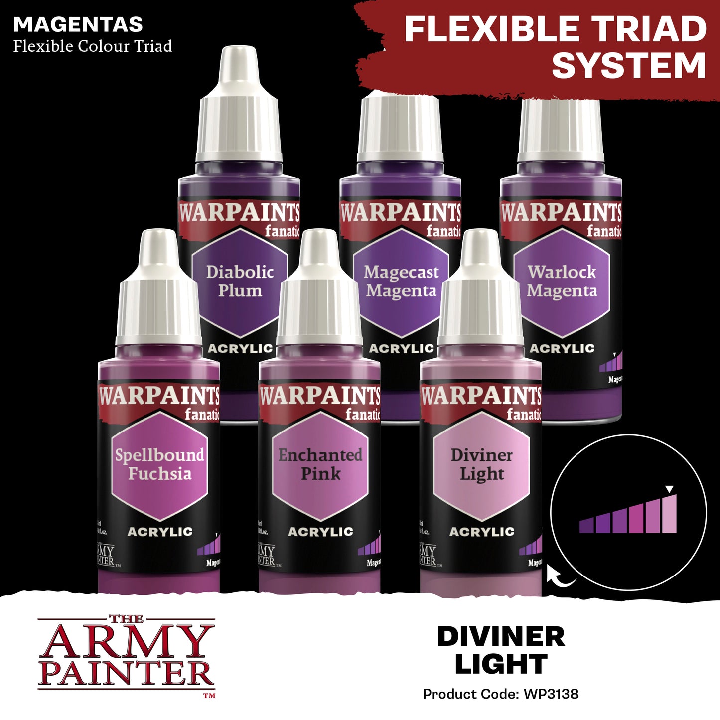 The Army Painter - Warpaints Fanatic - Diviner Light