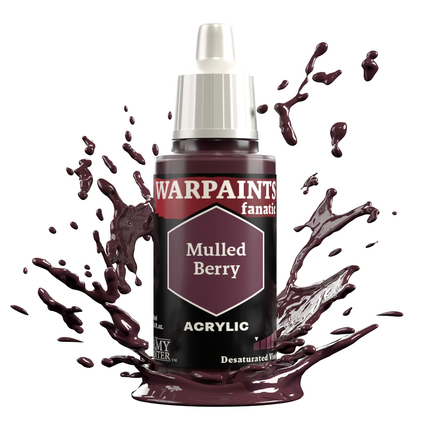 The Army Painter - Warpaints Fanatic - Mulled Berry