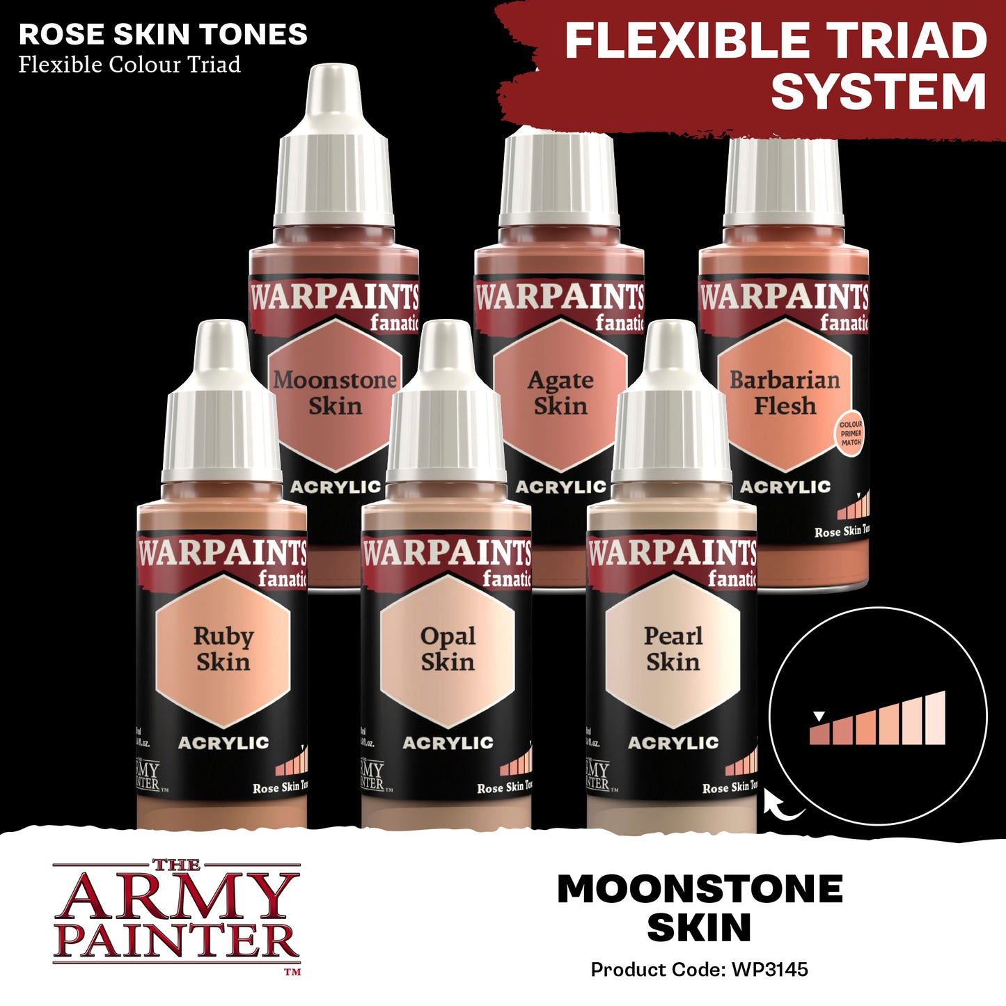 The Army Painter - Warpaints Fanatic - Moonstone Skin