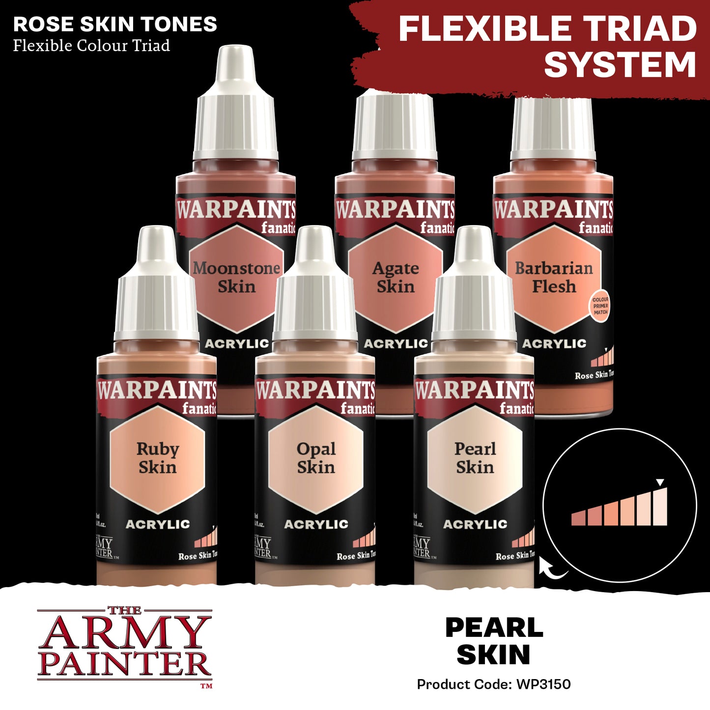 The Army Painter - Warpaints Fanatic - Pearl Skin