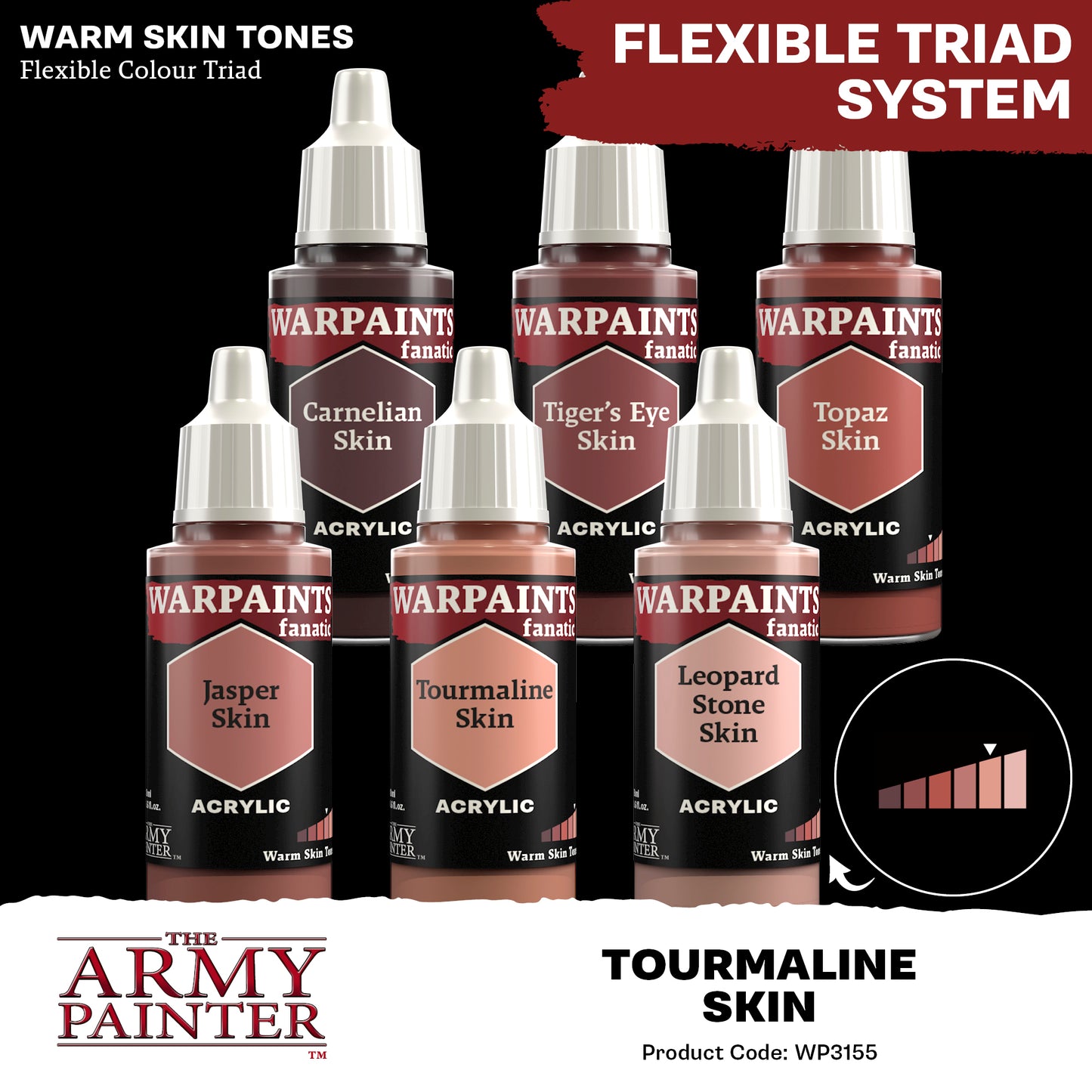 The Army Painter - Warpaints Fanatic - Tourmaline Skin