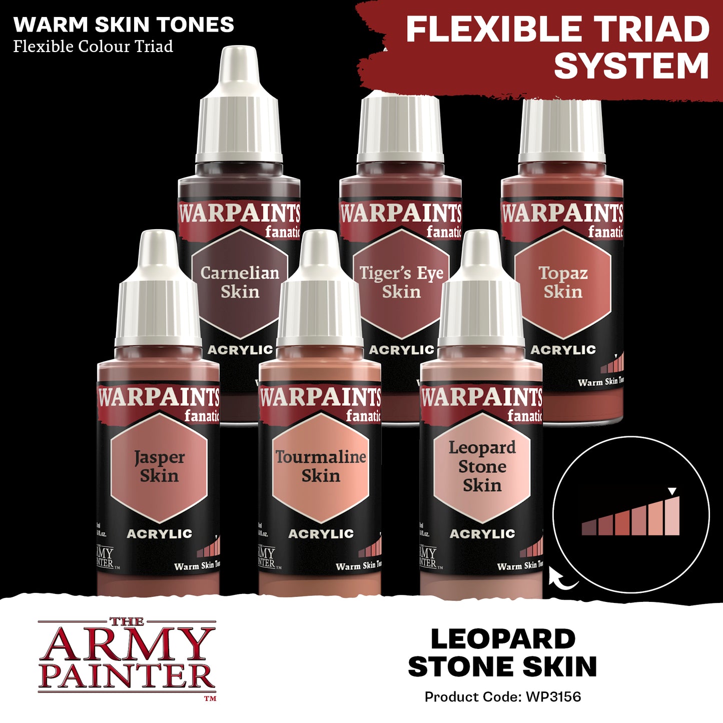 The Army Painter - Warpaints Fanatic - Leopard Stone Skin
