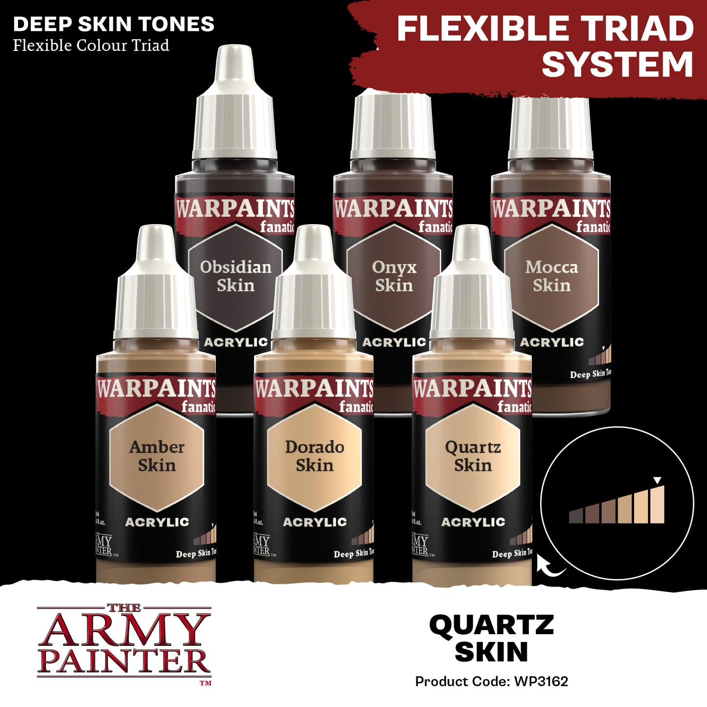 The Army Painter - Warpaints Fanatic - Quartz Skin