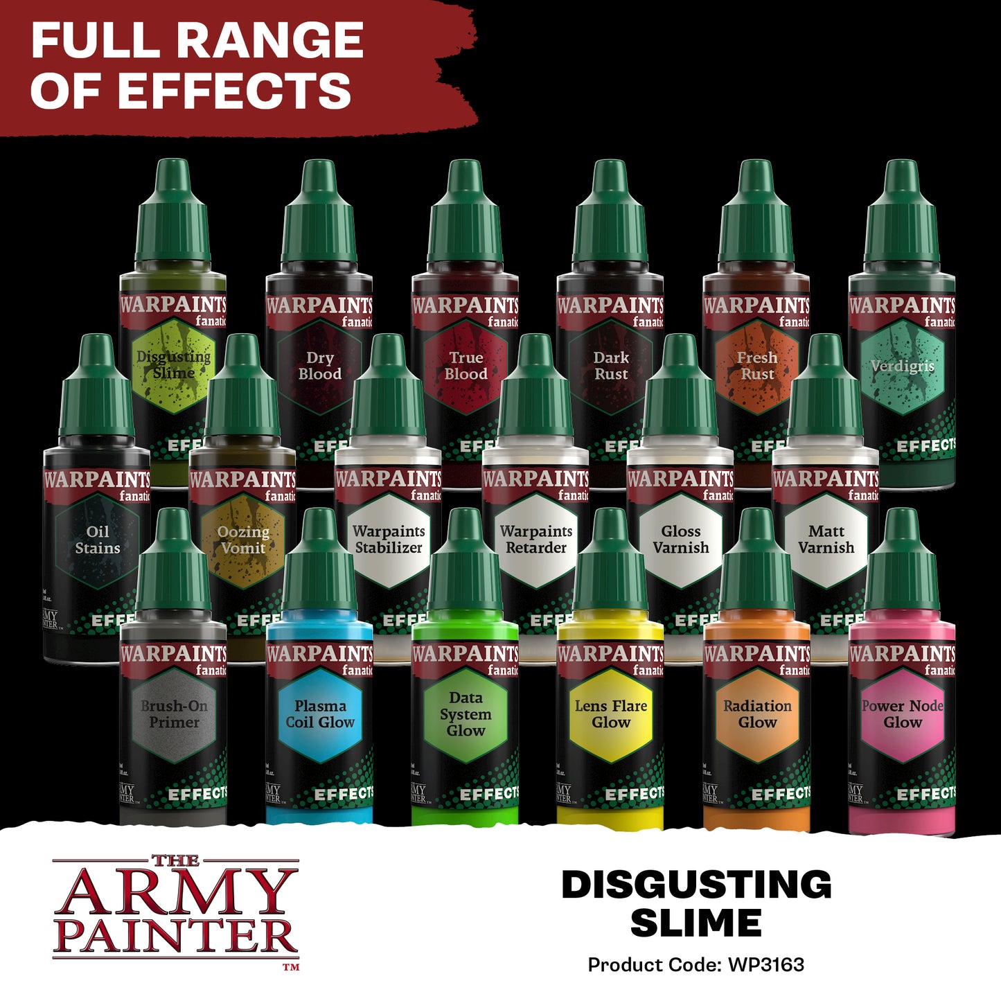 The Army Painter - Warpaints Fanatic - Effects - Disgusting Slime