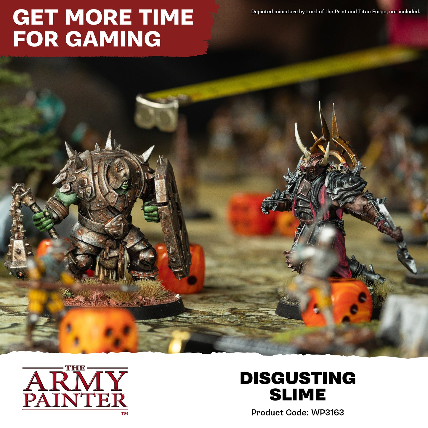 The Army Painter - Warpaints Fanatic - Effects - Disgusting Slime