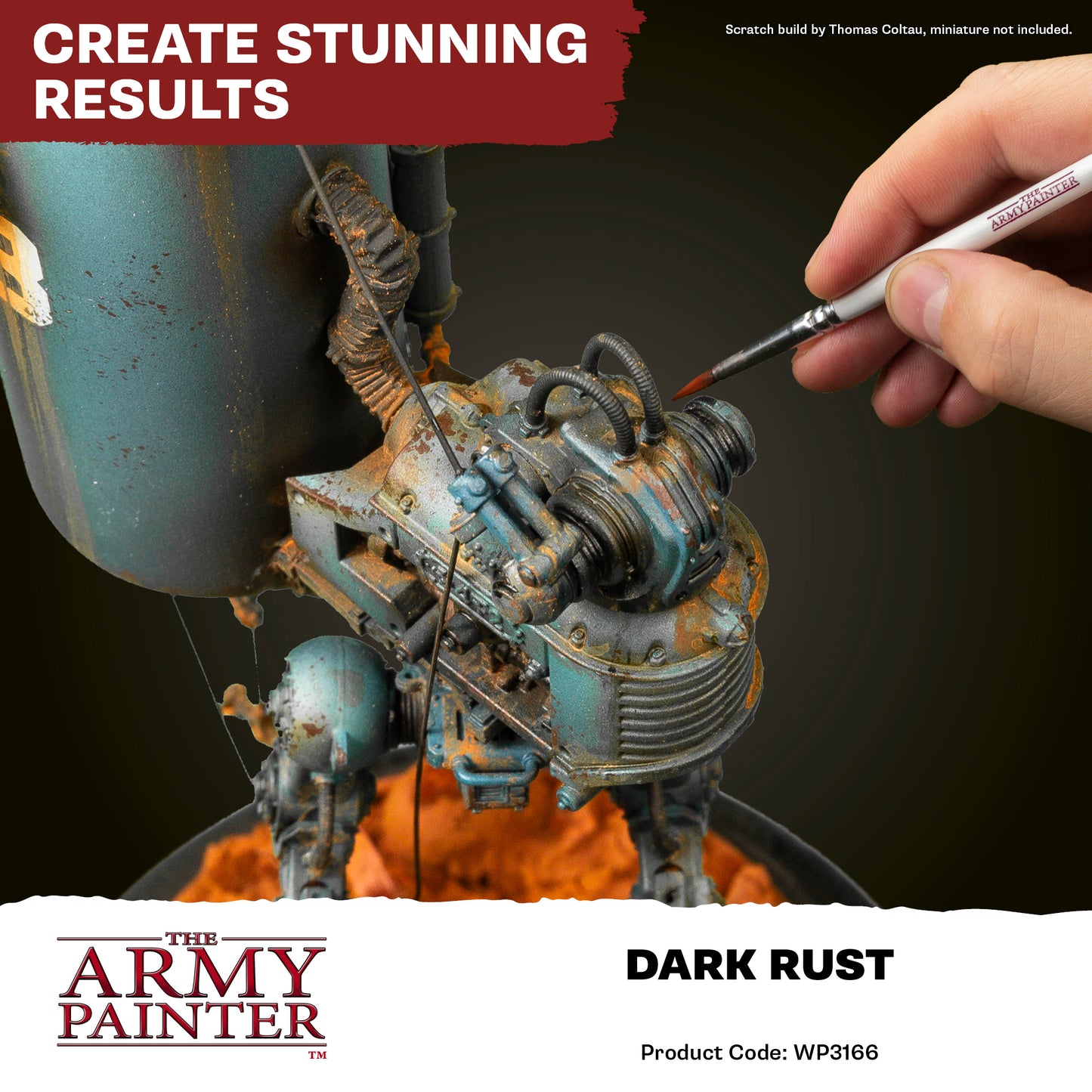 The Army Painter - Warpaints Fanatic - Effects - Dark Rust