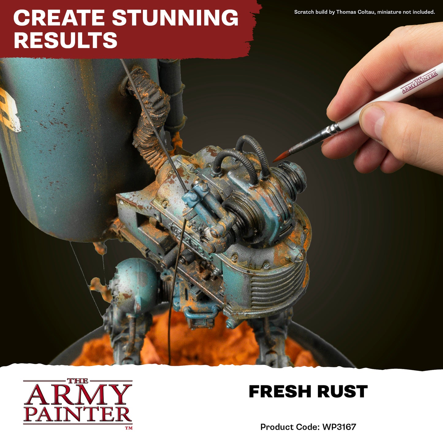 The Army Painter - Warpaints Fanatic - Effects - Fresh Rust