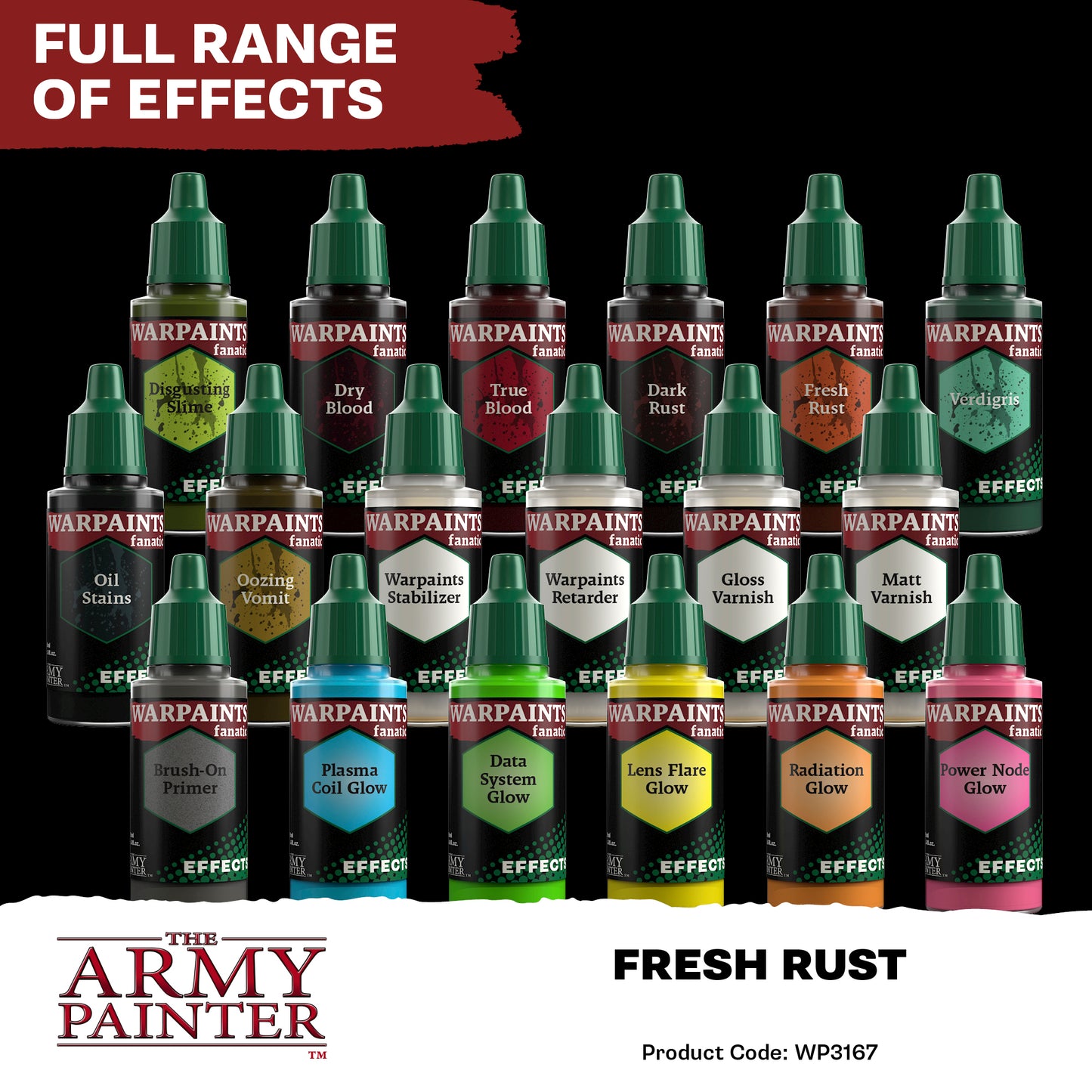 The Army Painter - Warpaints Fanatic - Effects - Fresh Rust