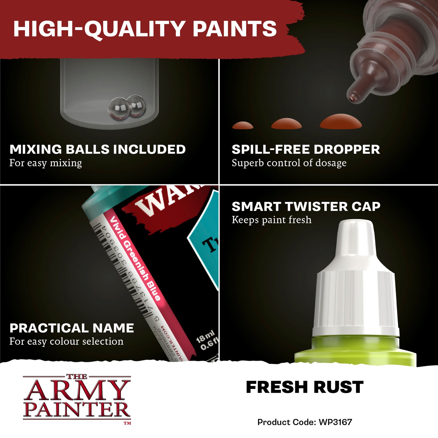 The Army Painter - Warpaints Fanatic - Effects - Fresh Rust