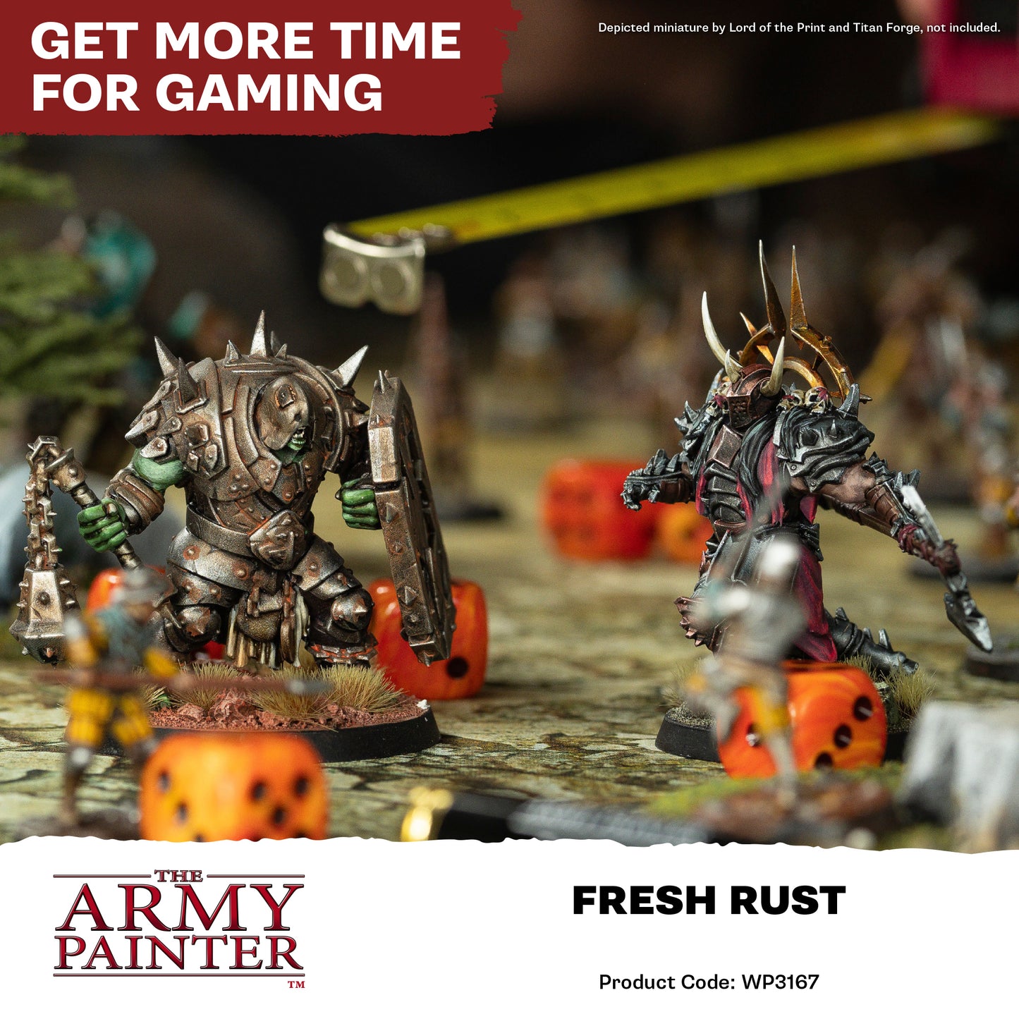 The Army Painter - Warpaints Fanatic - Effects - Fresh Rust