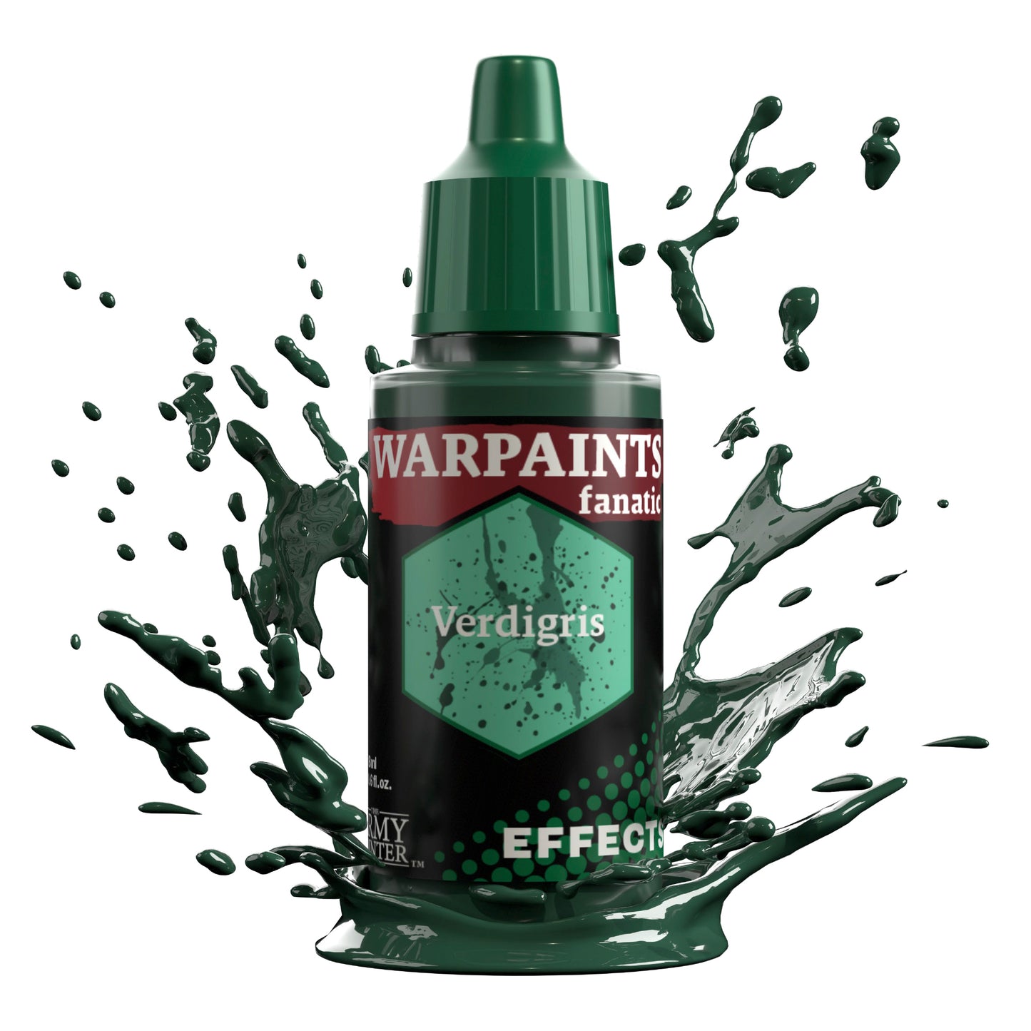 The Army Painter - Warpaints Fanatic - Effects - Verdigris