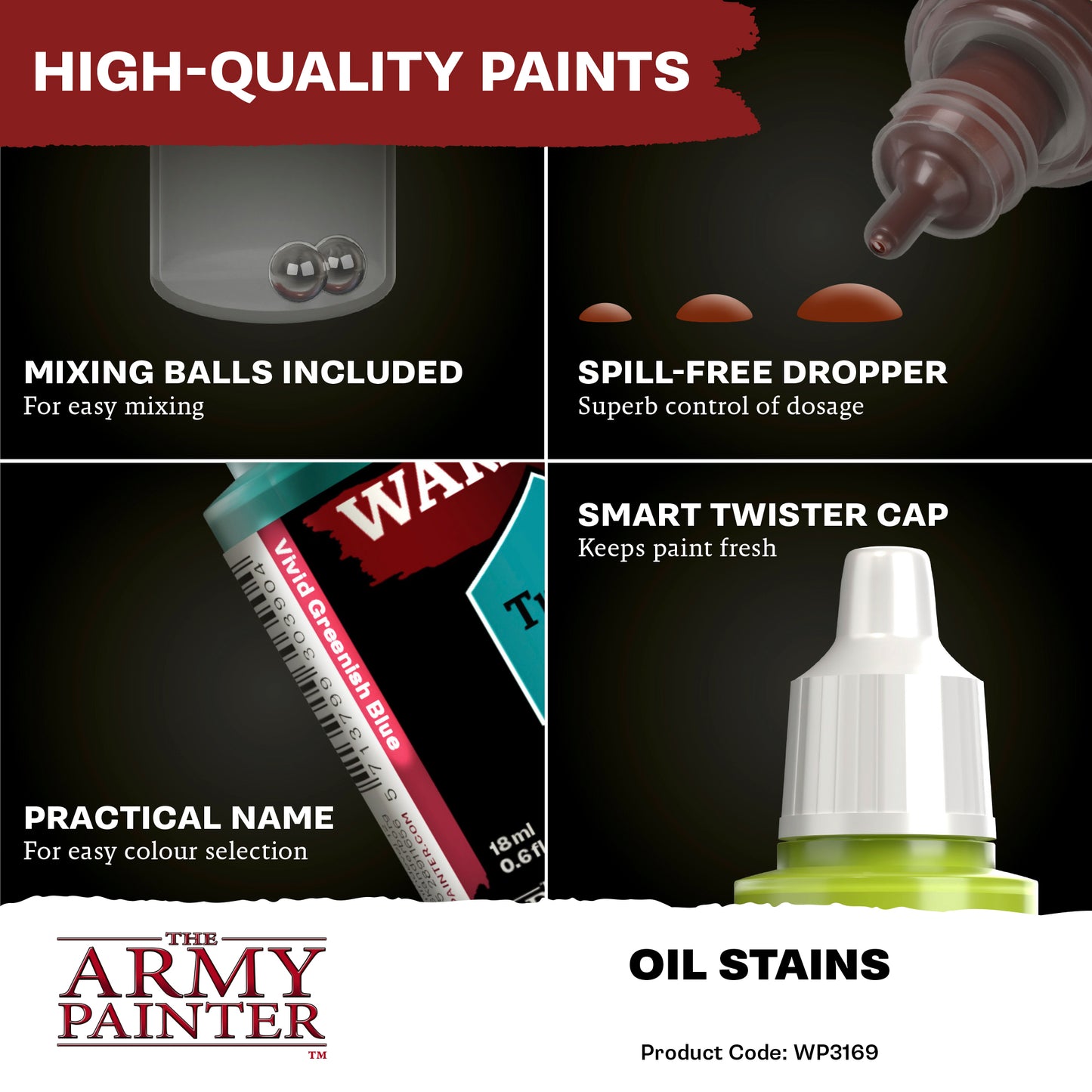 The Army Painter - Warpaints Fanatic - Effects - Oil Stains