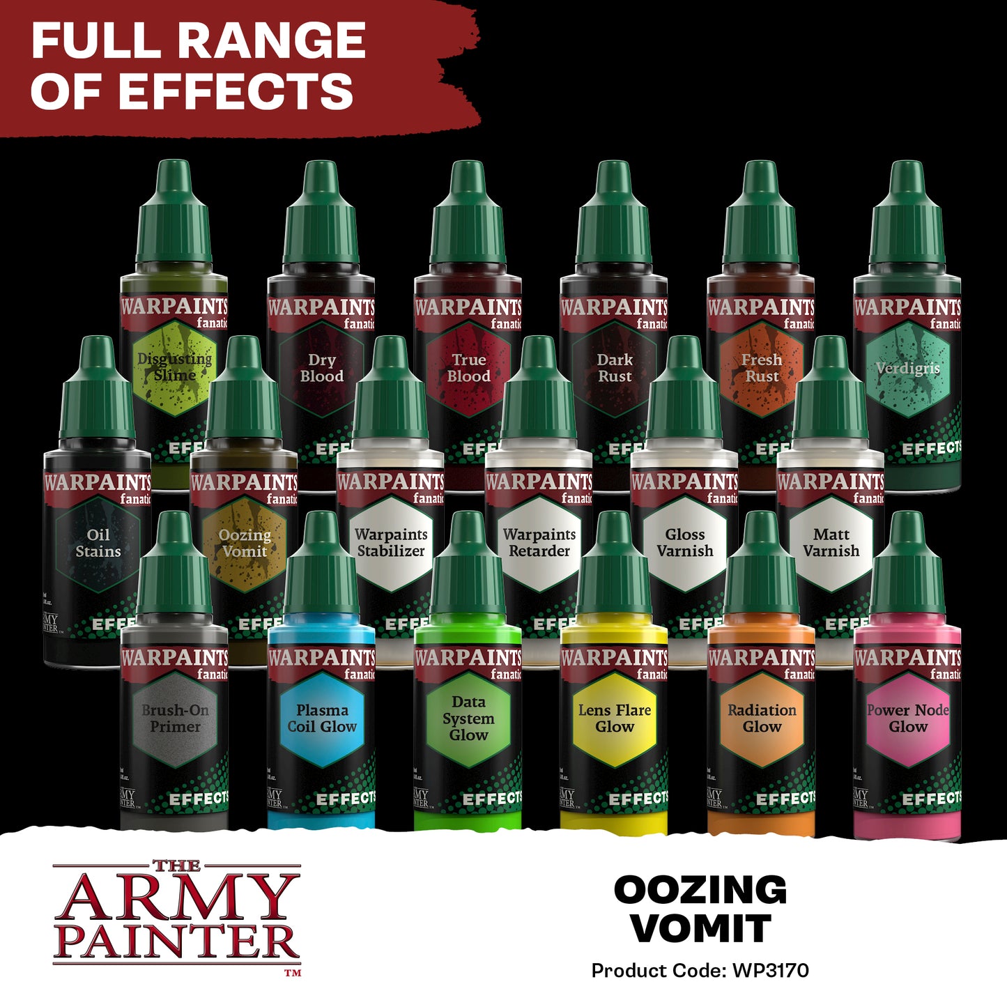 The Army Painter - Warpaints Fanatic - Effects - Oozing Vomit