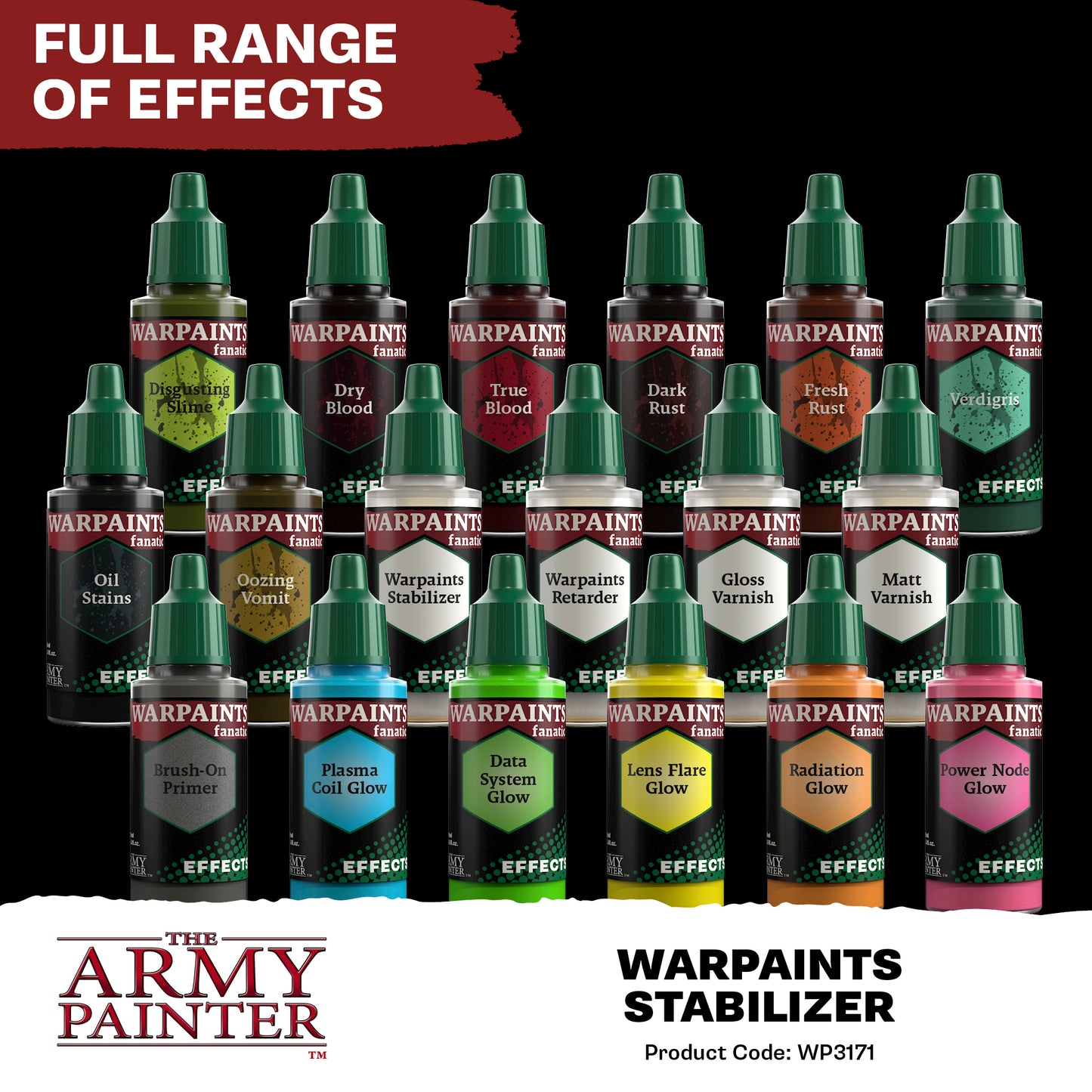 The Army Painter - Warpaints Fanatic - Effects - Warpaints Stabilizer