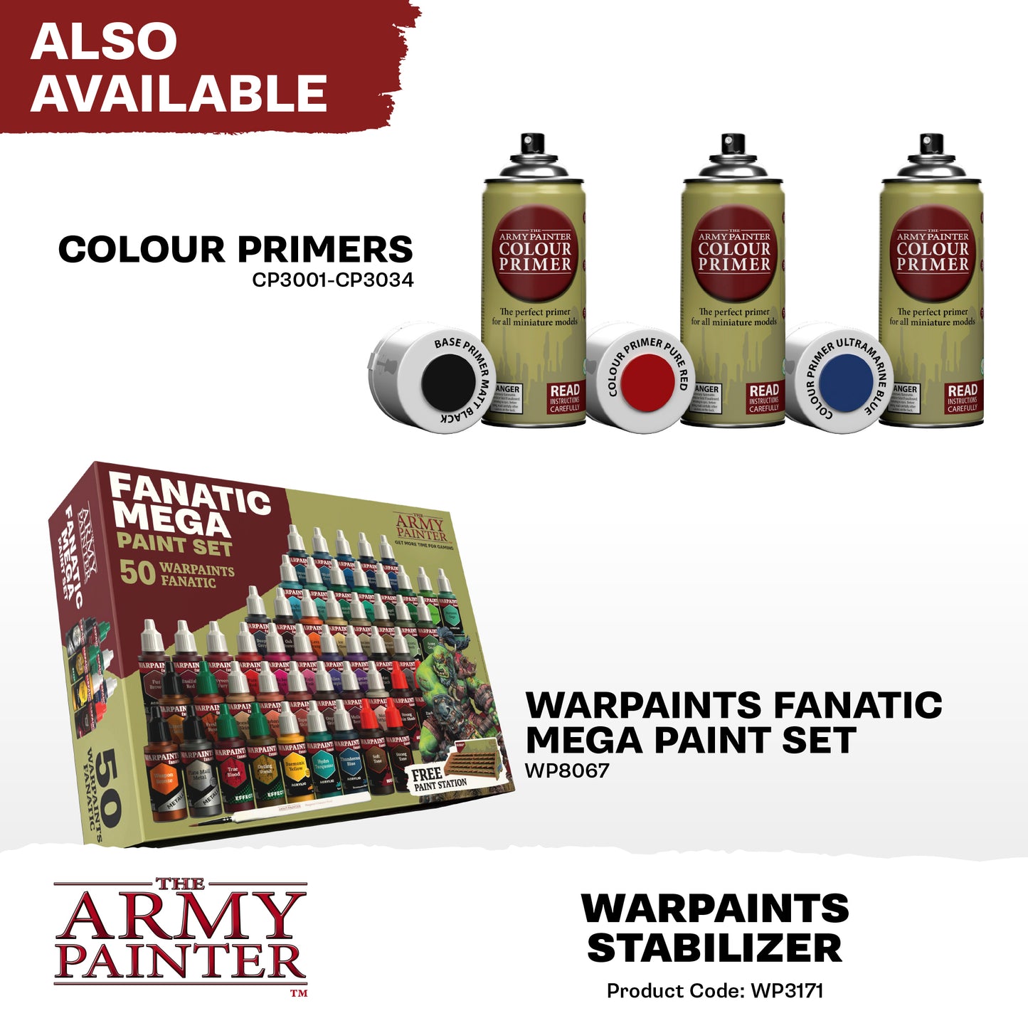 The Army Painter - Warpaints Fanatic - Effects - Warpaints Stabilizer