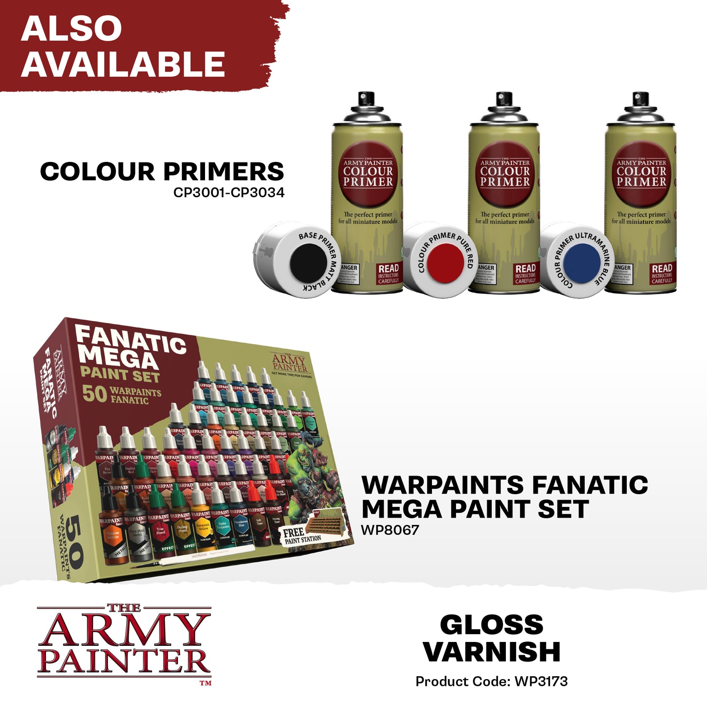 The Army Painter - Warpaints Fanatic - Effects - Gloss Varnish