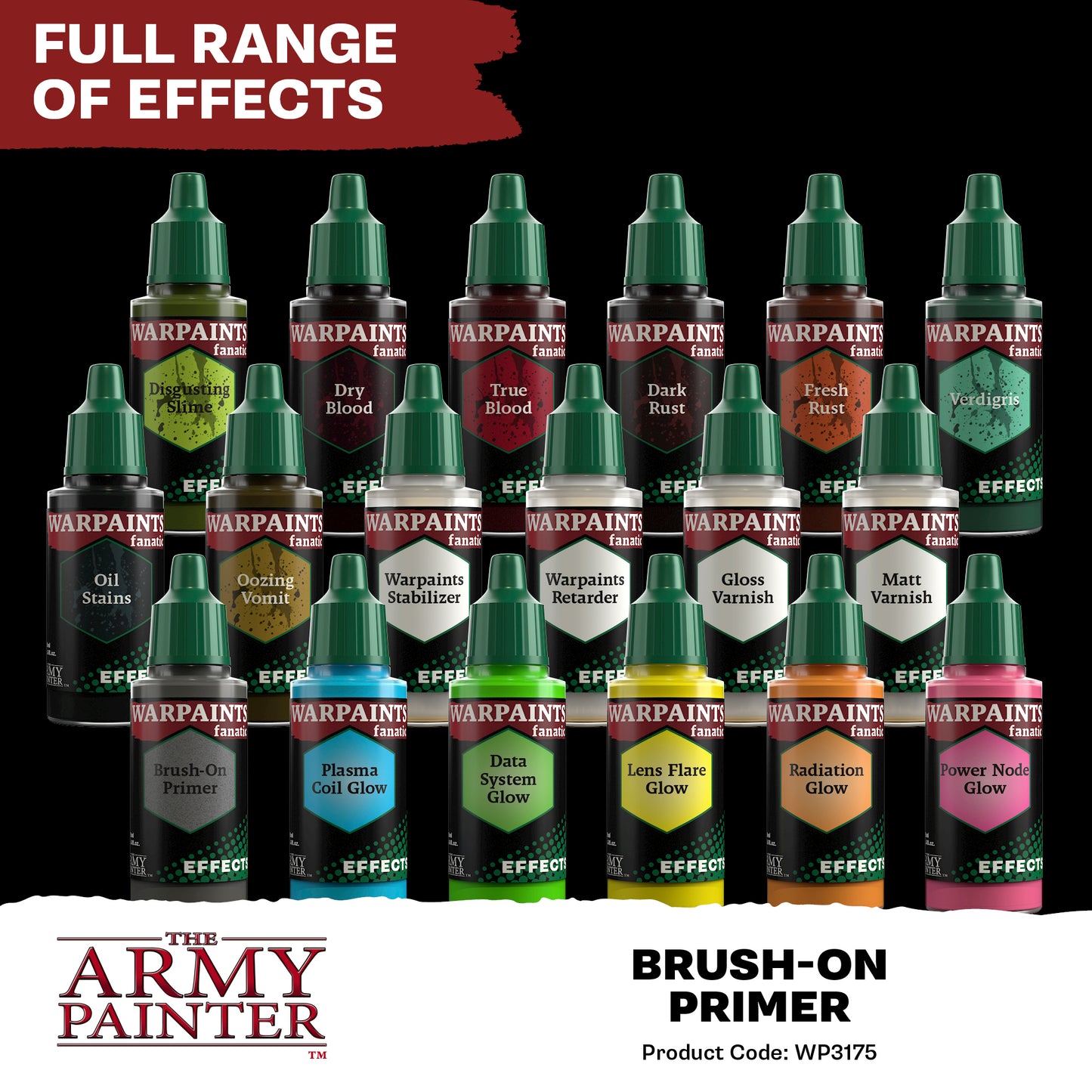The Army Painter - Warpaints Fanatic - Effects - Brush-On Primer