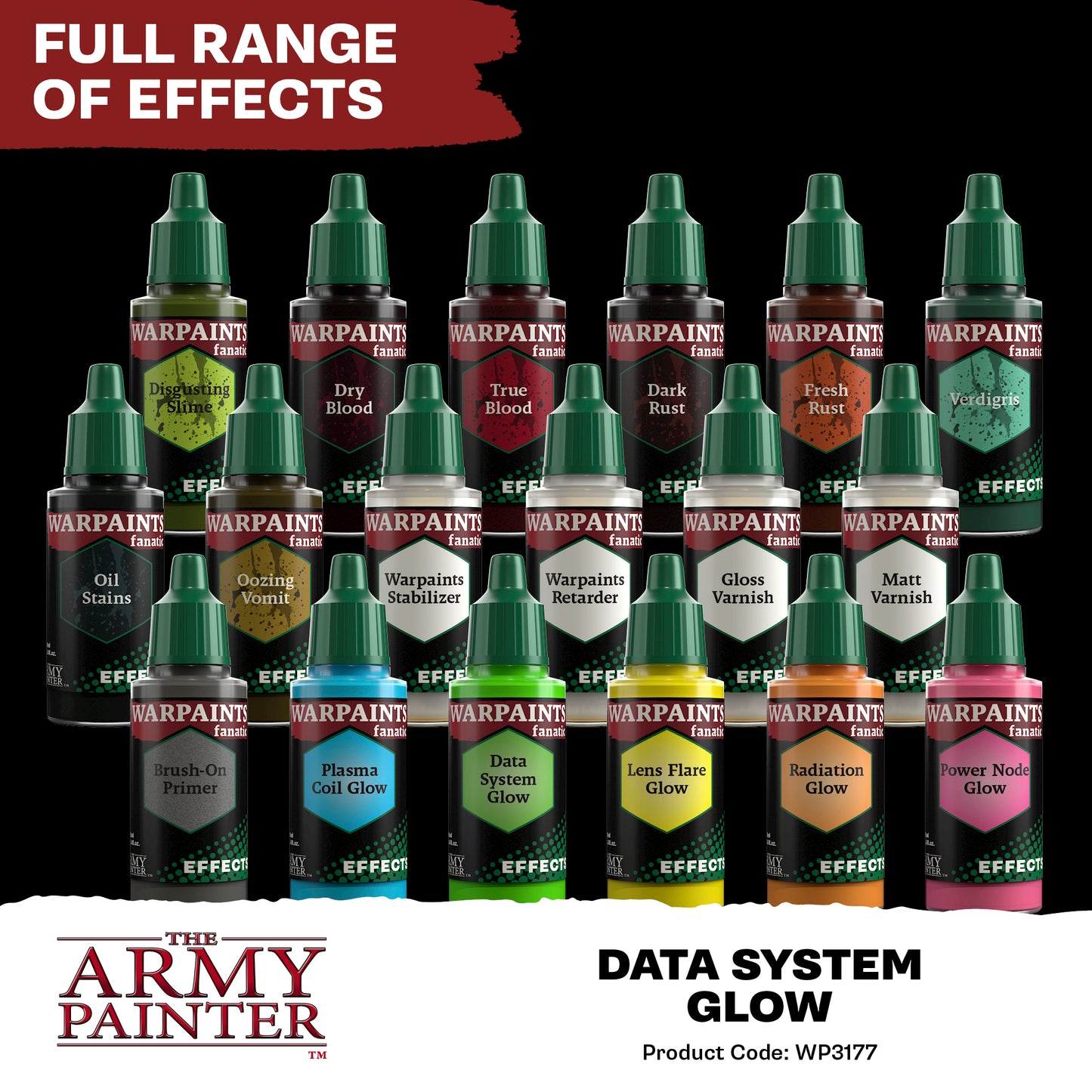 The Army Painter - Warpaints Fanatic - Effects - Data System Glow