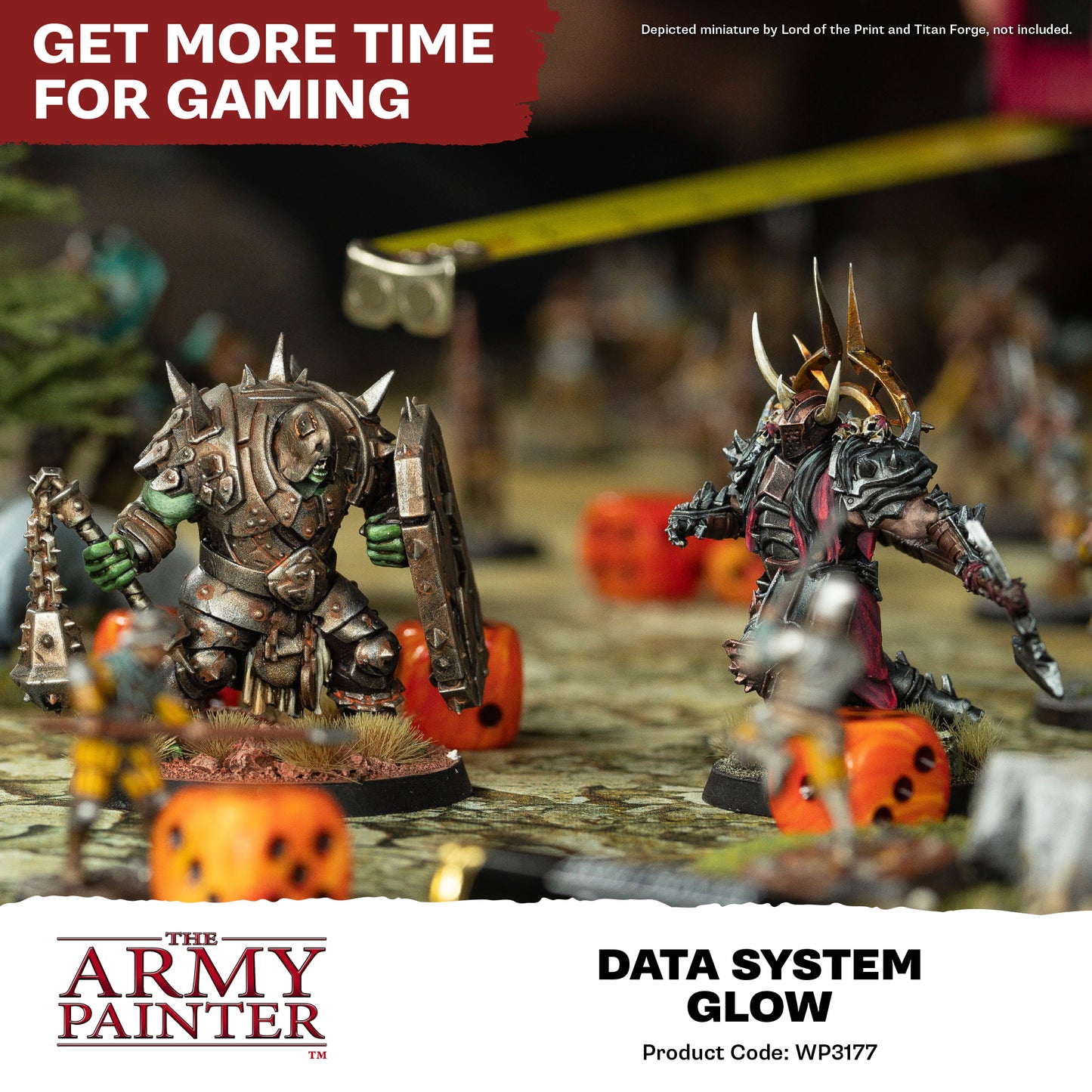 The Army Painter - Warpaints Fanatic - Effects - Data System Glow