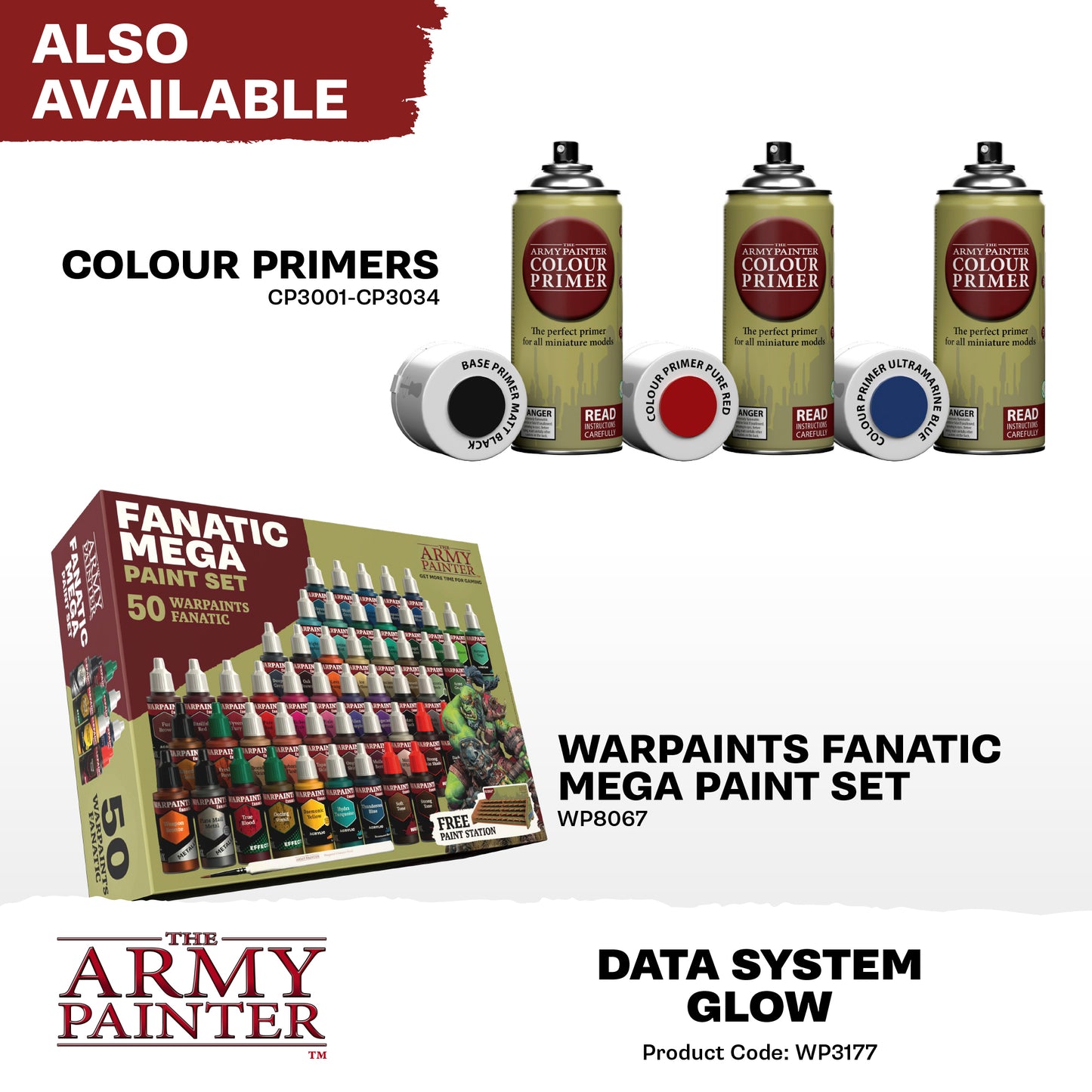 The Army Painter - Warpaints Fanatic - Effects - Data System Glow