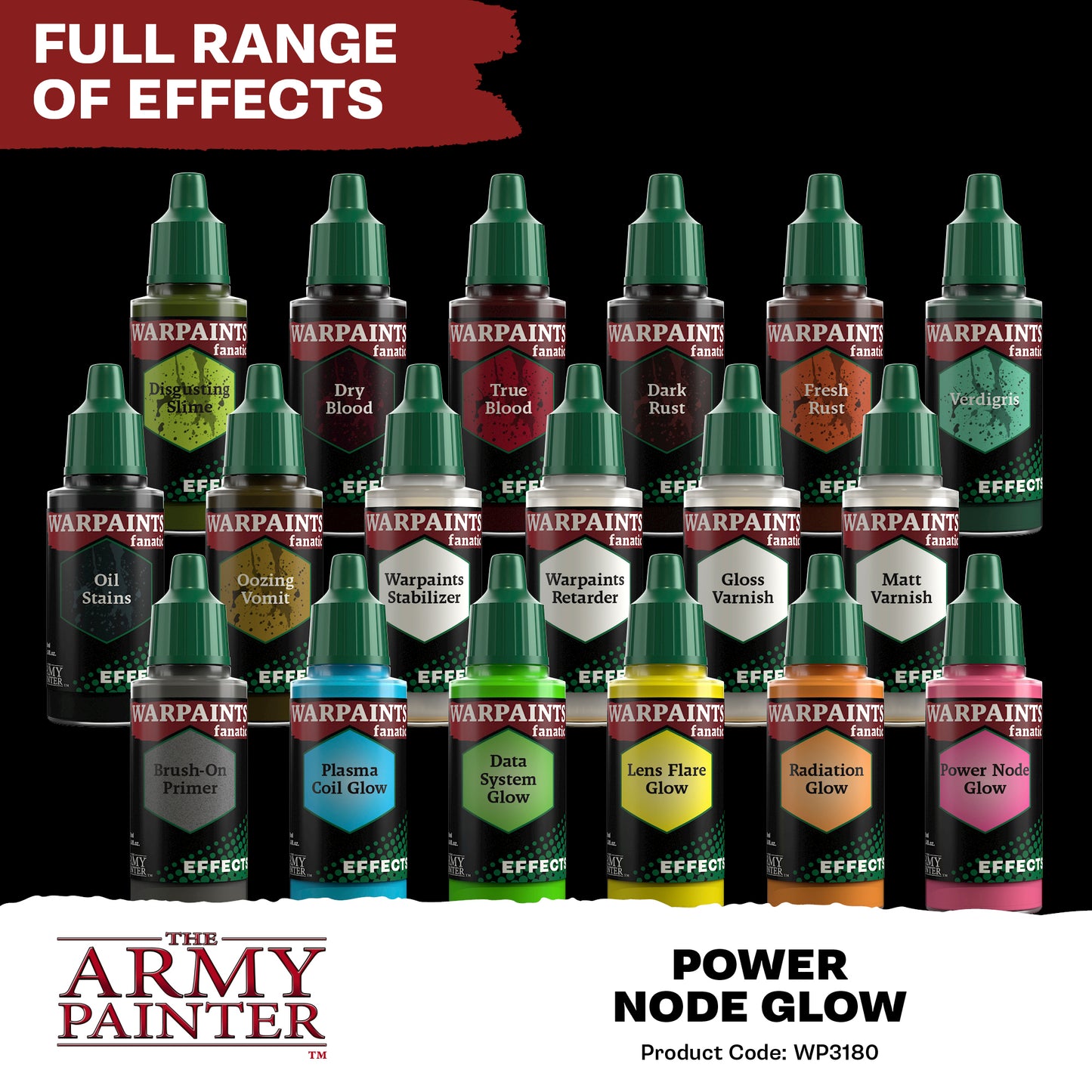 The Army Painter - Warpaints Fanatic - Effects - Power Node Glow