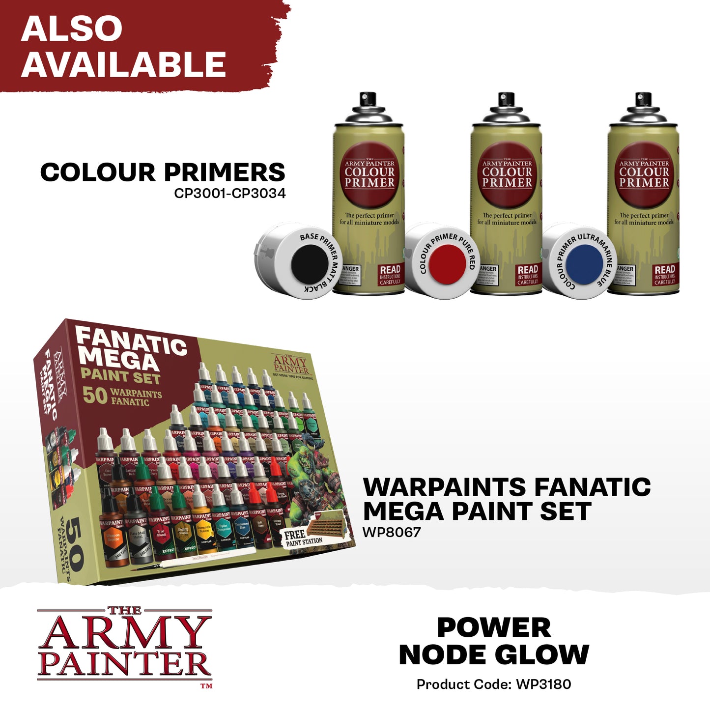 The Army Painter - Warpaints Fanatic - Effects - Power Node Glow