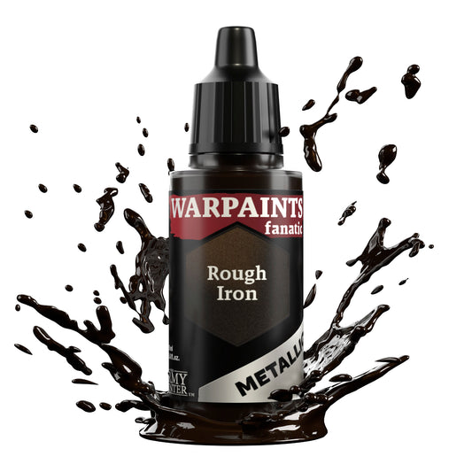 The Army Painter - Warpaints Fanatic - Metalics - Rough Iron