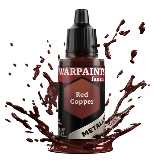The Army Painter - Warpaints Fanatic - Metalics - Red Copper