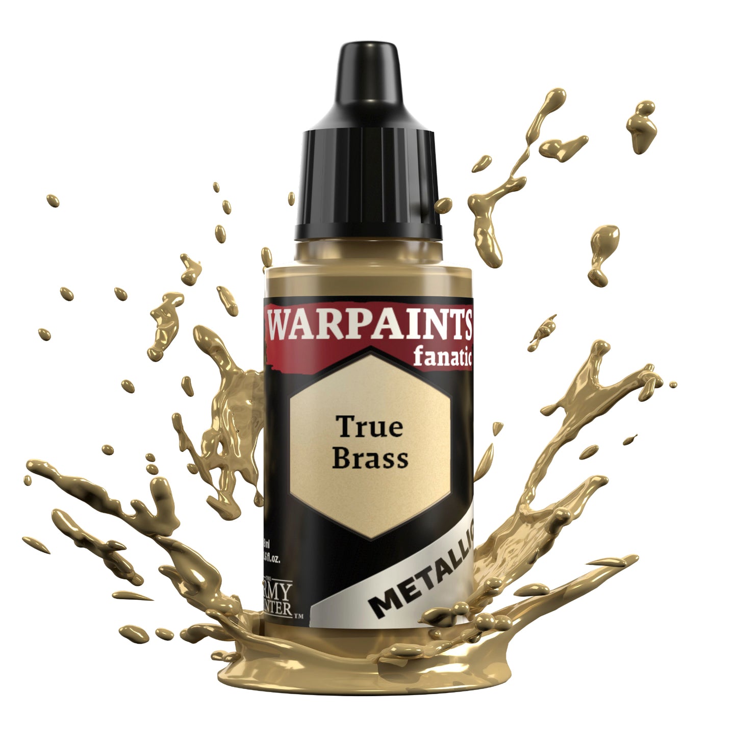 The Army Painter - Warpaints Fanatic - Metalics - True Brass