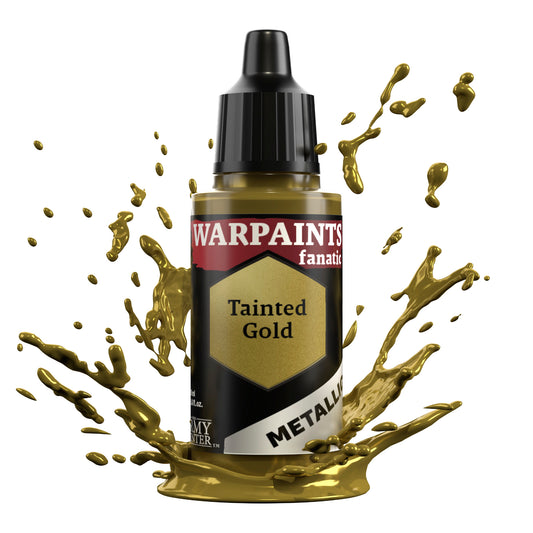 The Army Painter - Warpaints Fanatic - Metalics - Tainted Gold
