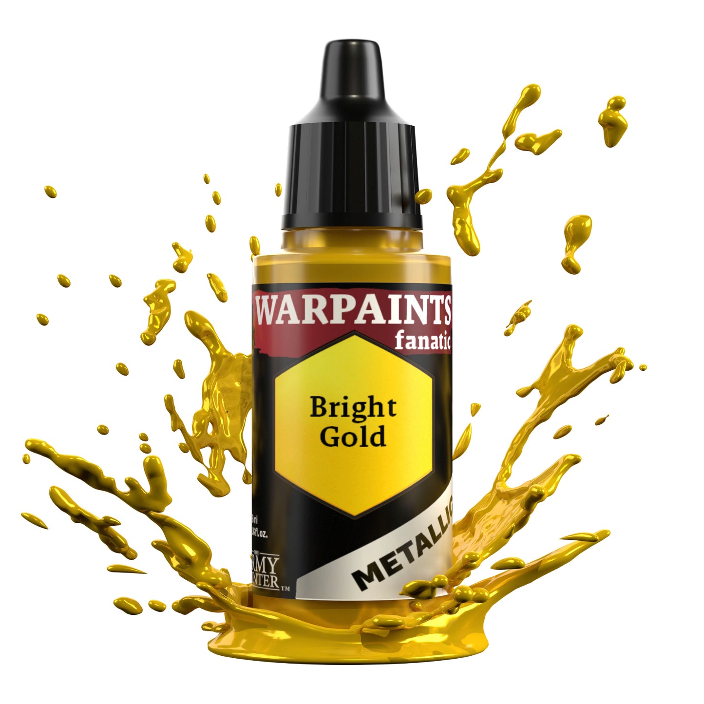 The Army Painter - Warpaints Fanatic - Metalics - Bright Gold