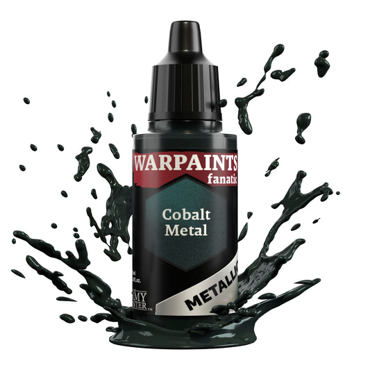 The Army Painter - Warpaints Fanatic - Metalics - Cobalt Metal