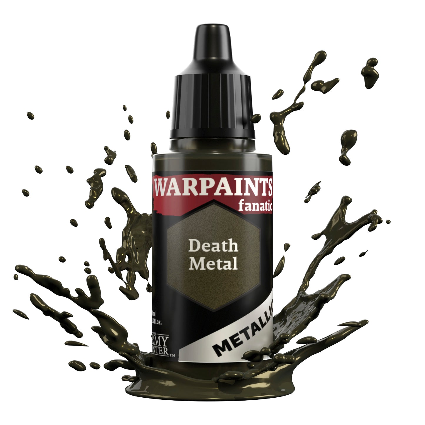 The Army Painter - Warpaints Fanatic - Metalics - Death Metal