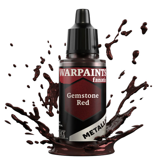 The Army Painter - Warpaints Fanatic - Metalics - Gemstone Red