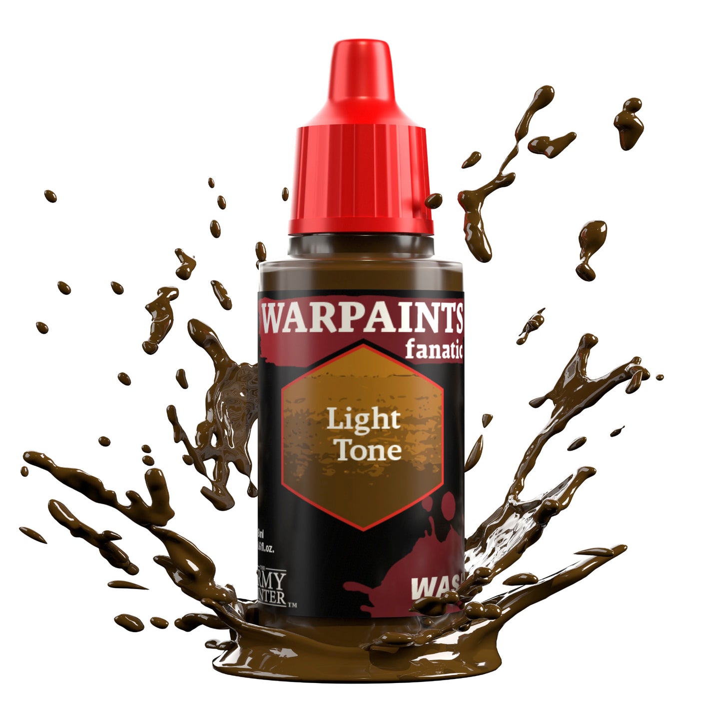 The Army Painter - Warpaints Fanatic - Washes - Light Tone