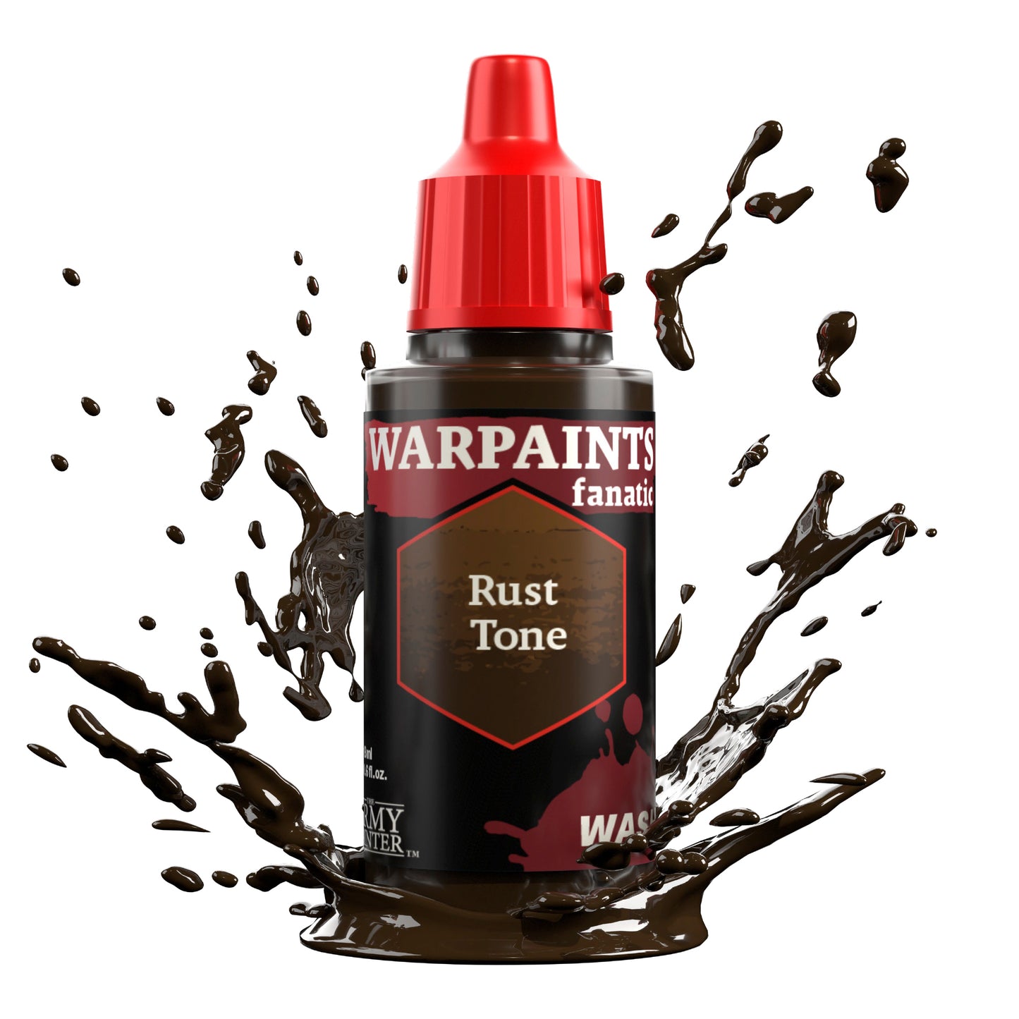 The Army Painter - Warpaints Fanatic - Washes - Rust Tone