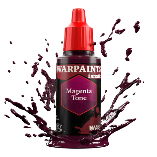 The Army Painter - Warpaints Fanatic - Washes - Magenta Tone